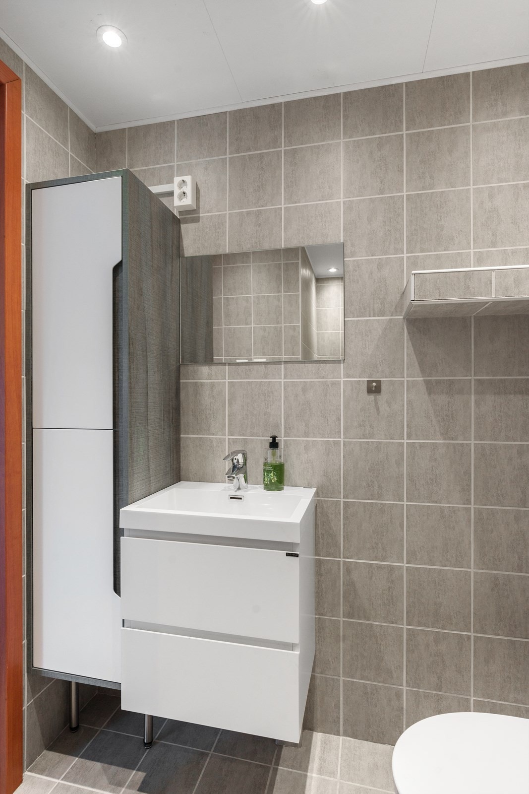 Bad, loftsetg. Galleribilde