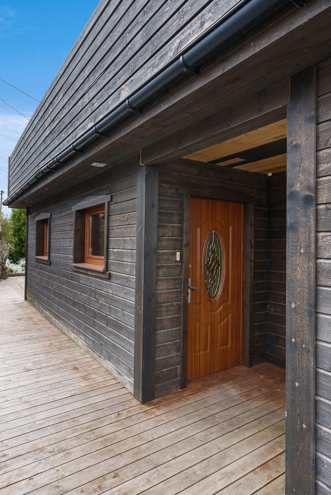 Inngangsparti Galleribilde