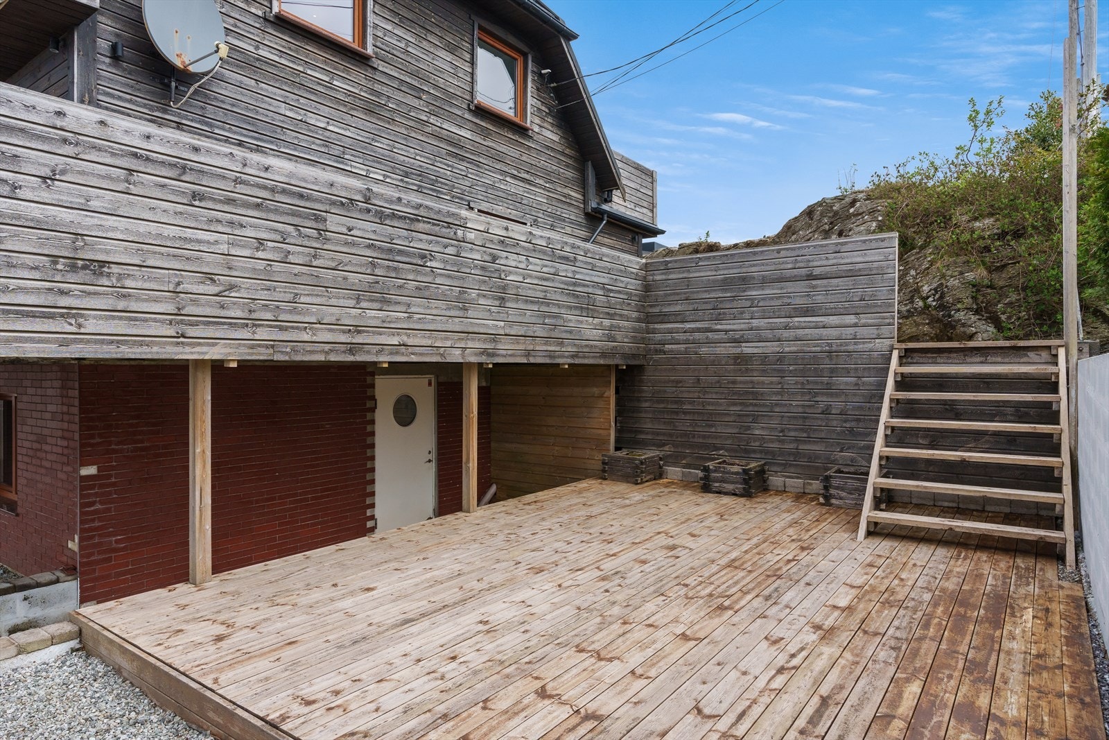 Terrasse Galleribilde