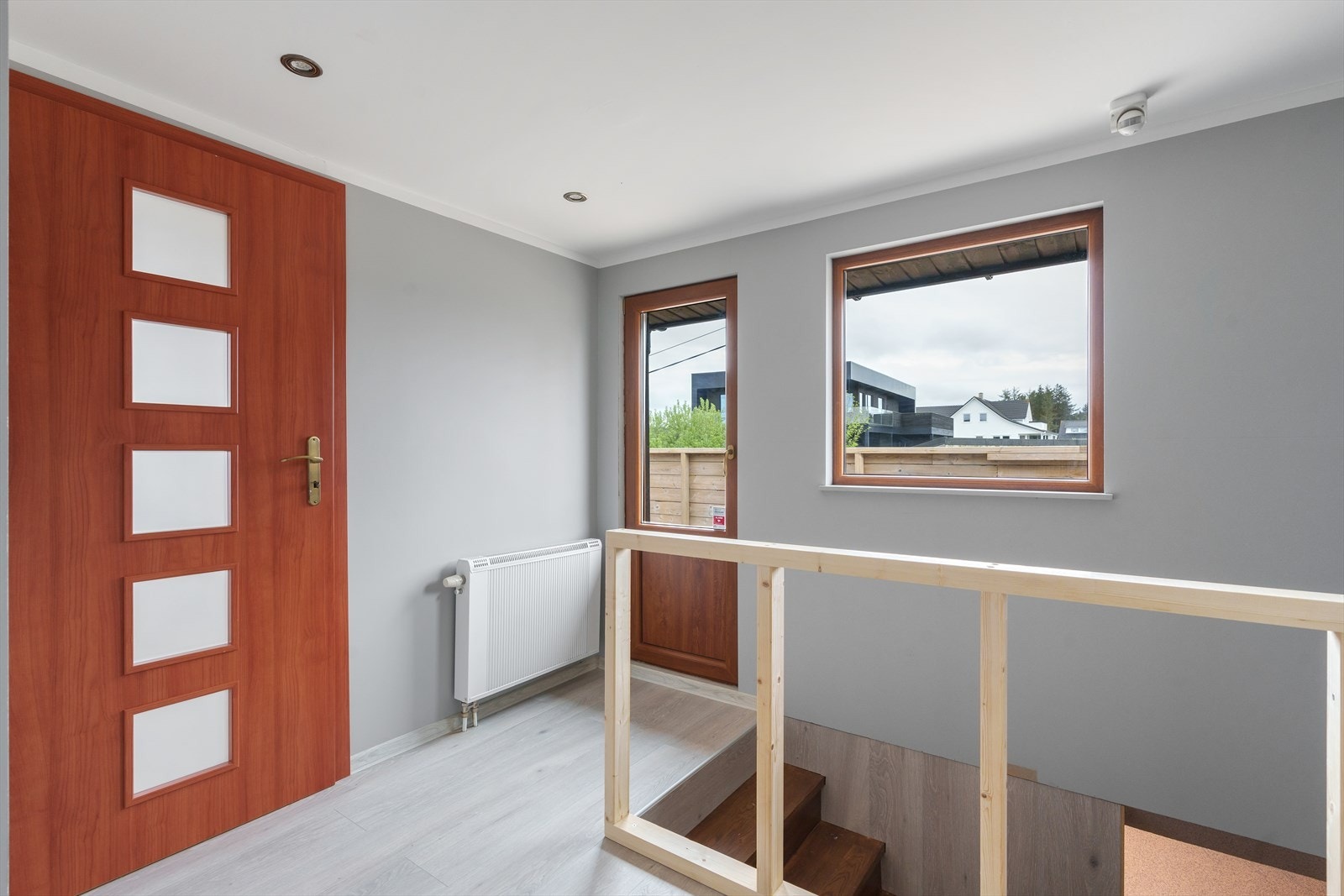 Gang, loftsetg. Galleribilde