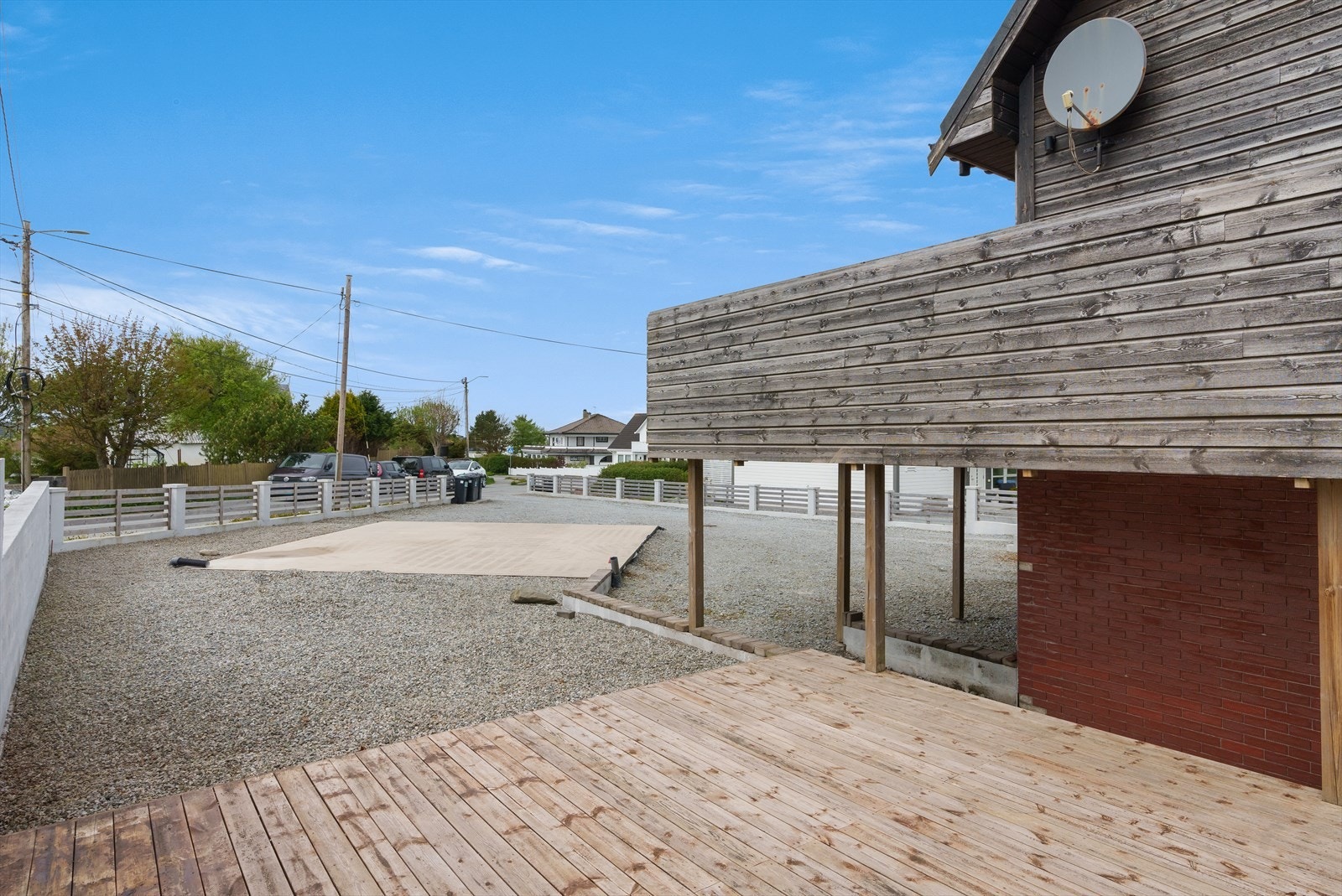Terrasse Galleribilde