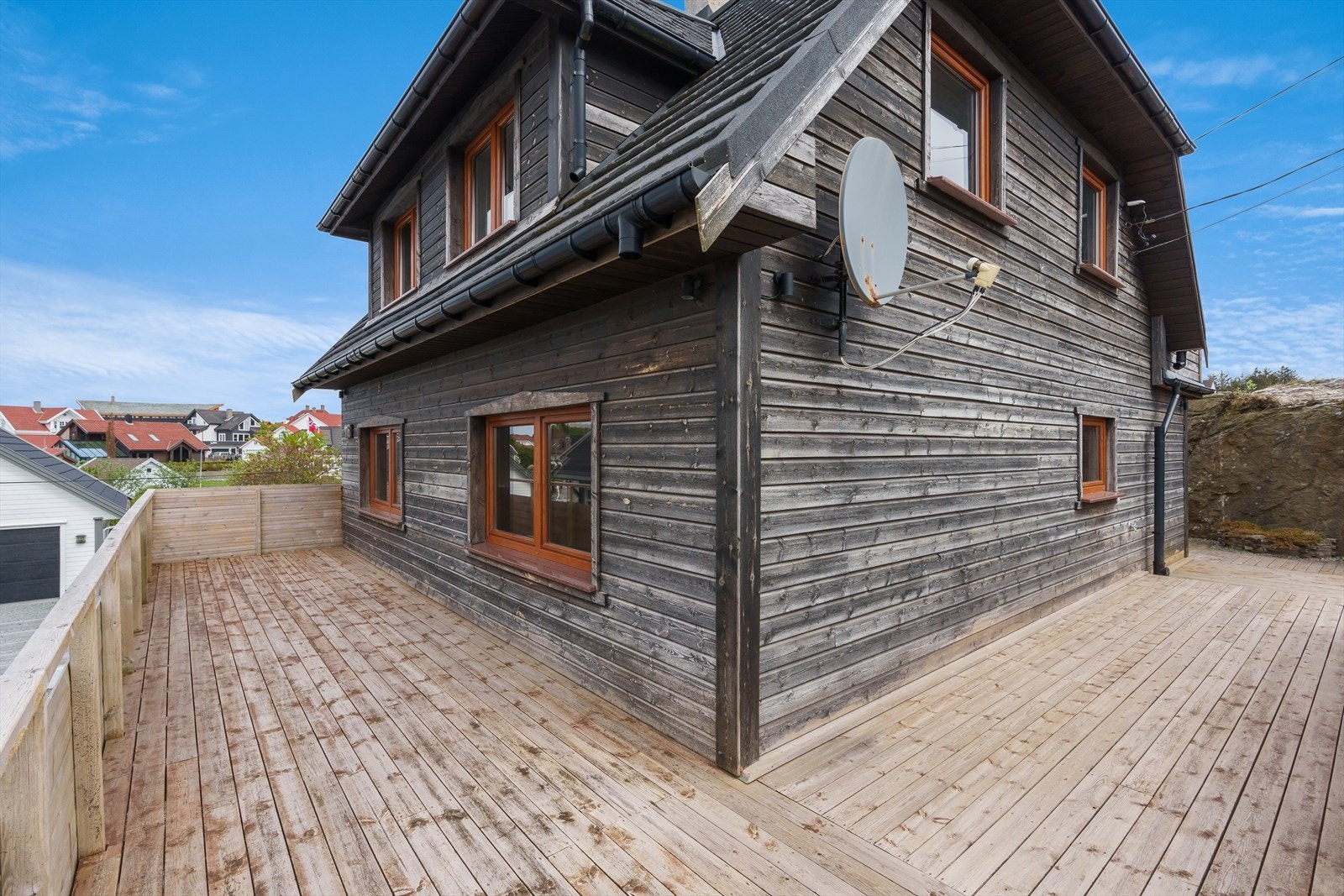 Terrasse Galleribilde