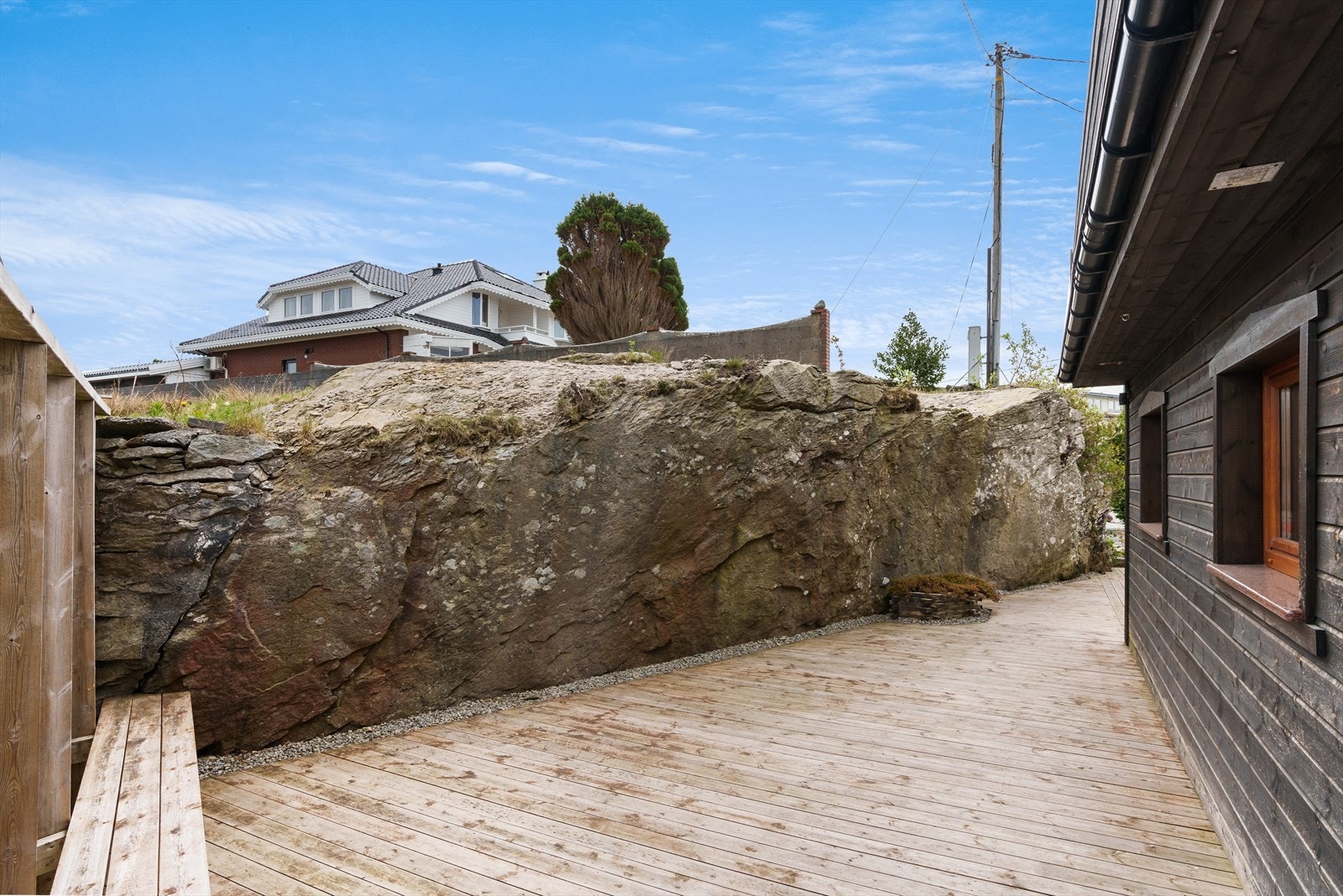 Terrasse Galleribilde