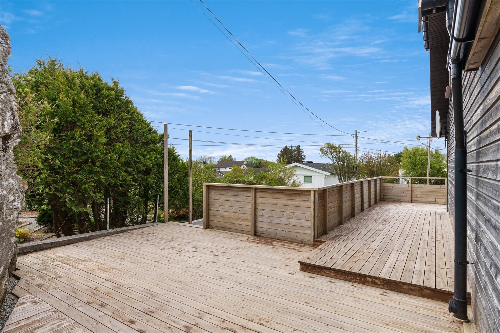 Terrasse Galleribilde