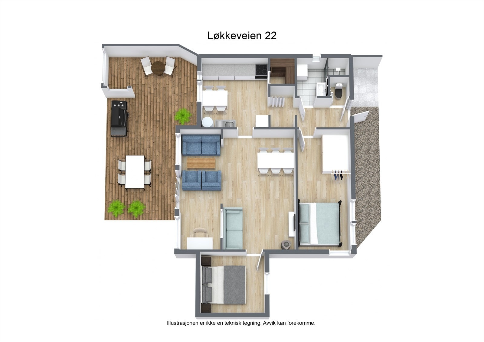 Planløsning Galleribilde