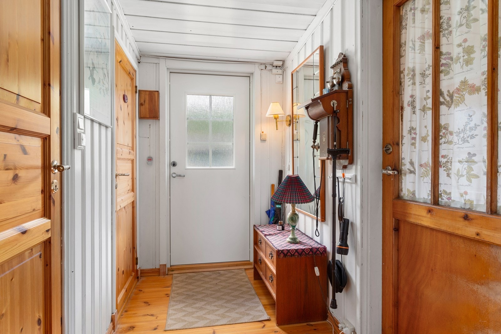 Velkommen inn! Entrè. Galleribilde