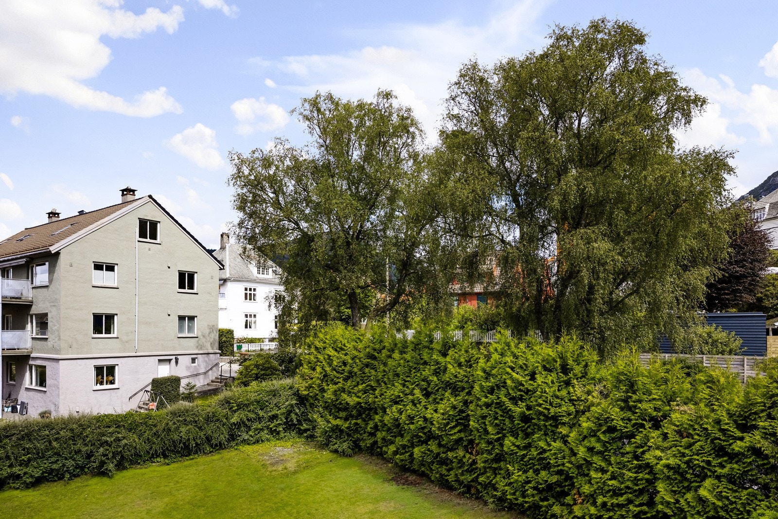 Her kan man nyte de fine sommerdagene! Galleribilde
