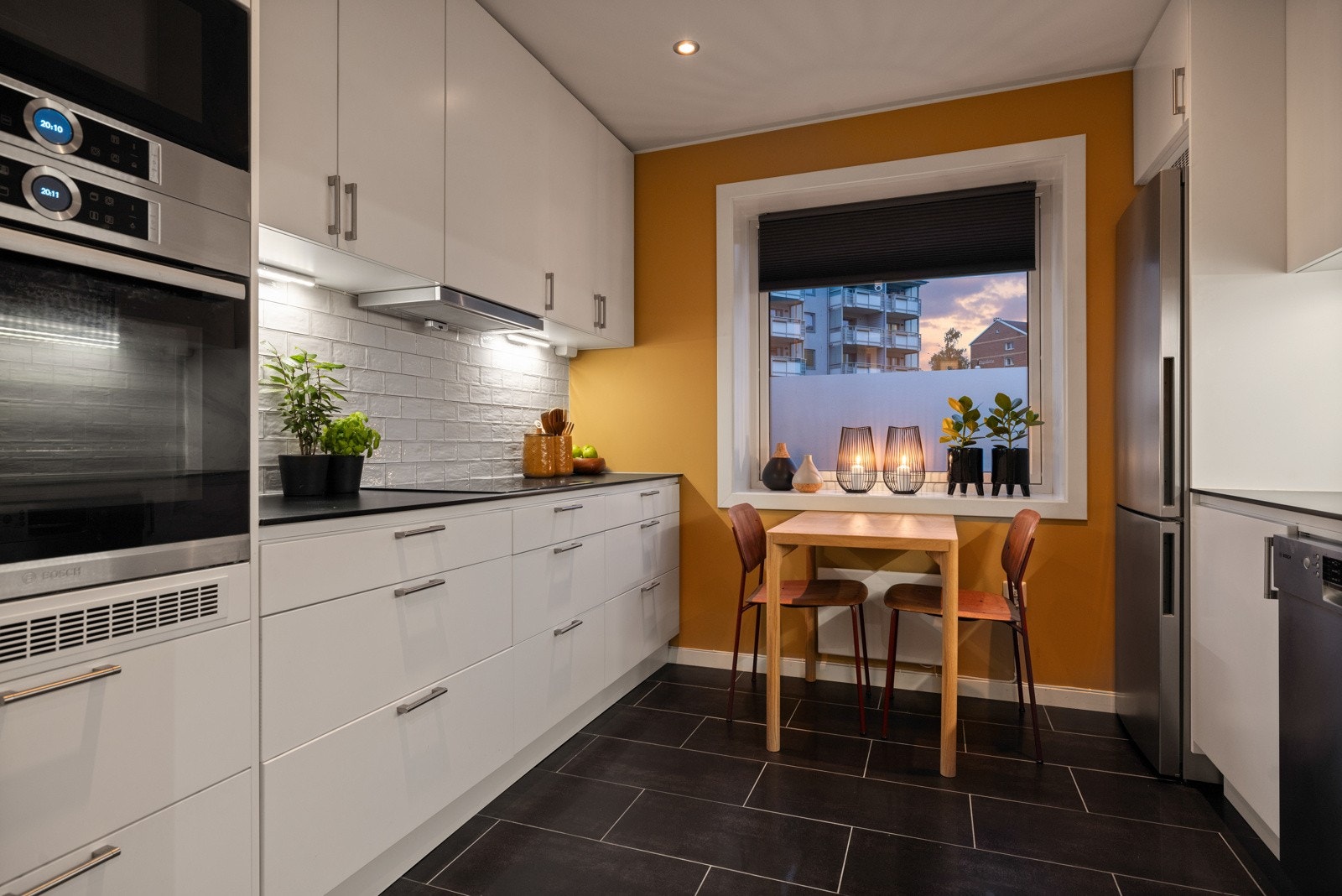 Lun kveldsstemning Galleribilde