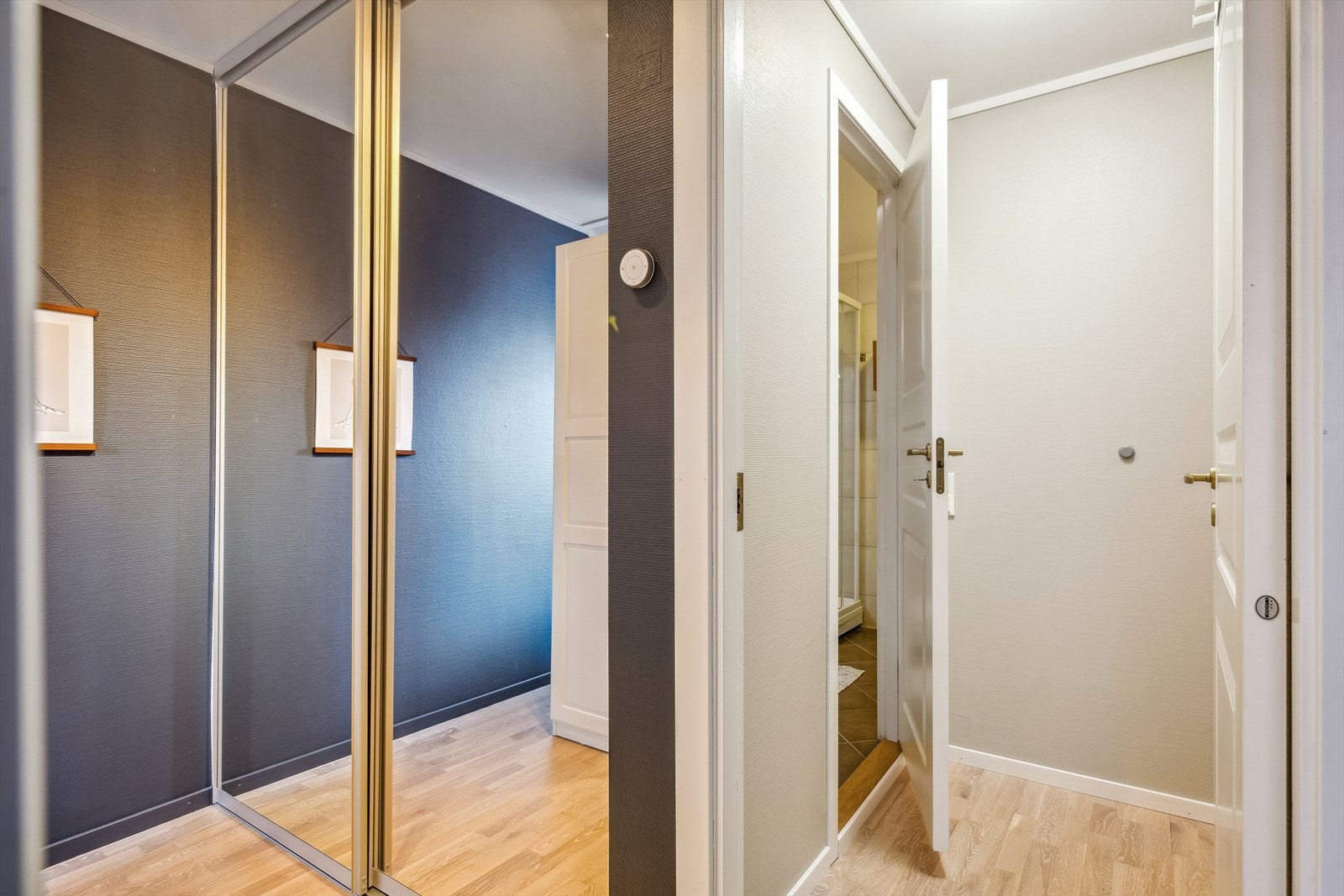 Soverommene er på ca. 6 og 11 kvm. Galleribilde