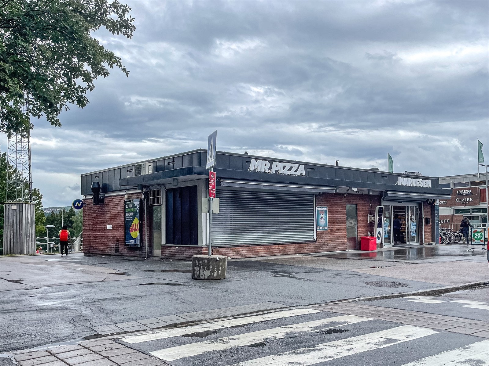 Manglerud T-banestasjon ligger kun 7 minutters gange fra boligen, hvor linje 1 og 4 går med jevnlige avganger Galleribilde