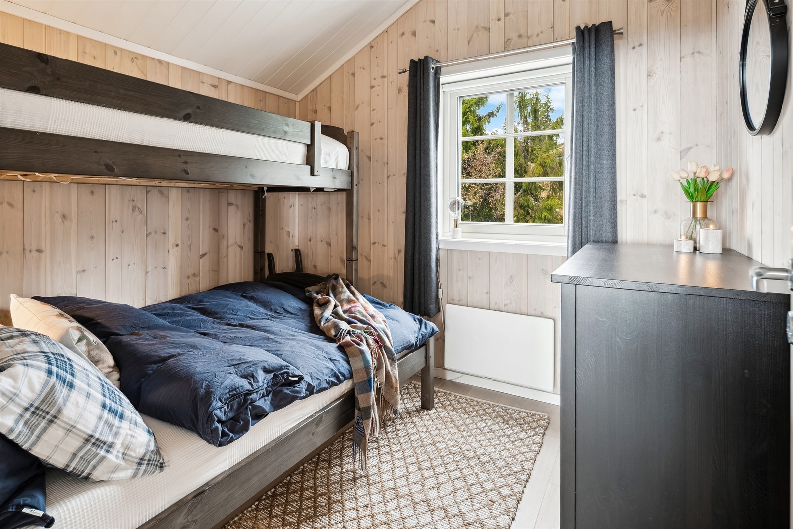 Soverom 1 i 2. etasje med familiekøye Galleribilde