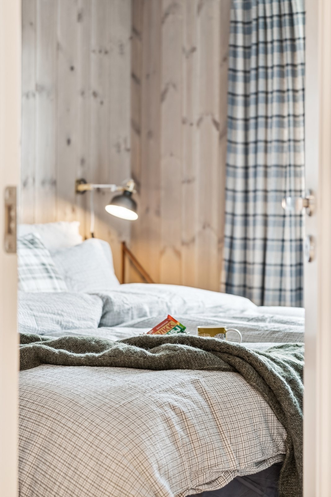 Detalj soverom Galleribilde