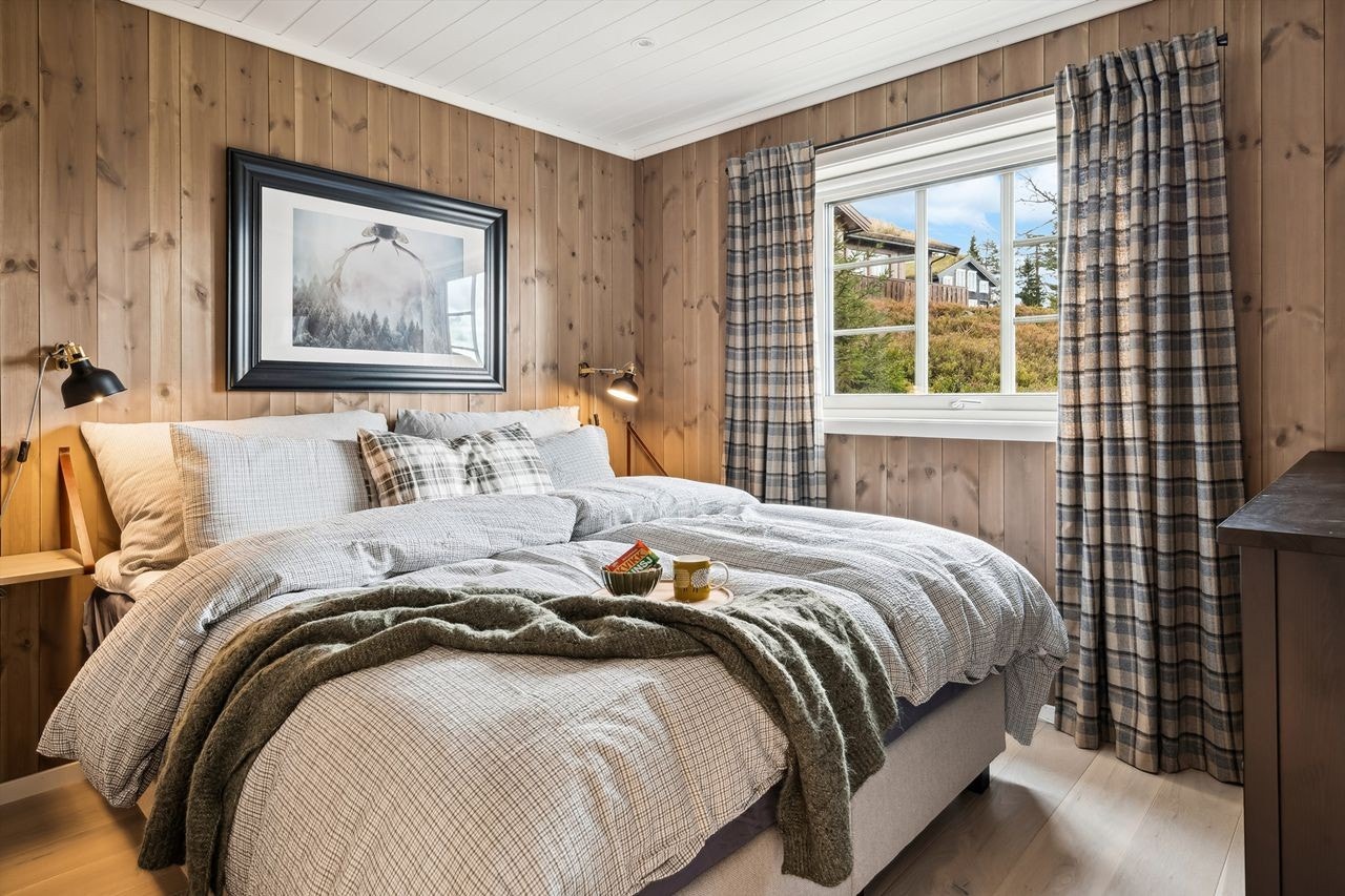 Hovedsoverom i 1. etasje Galleribilde