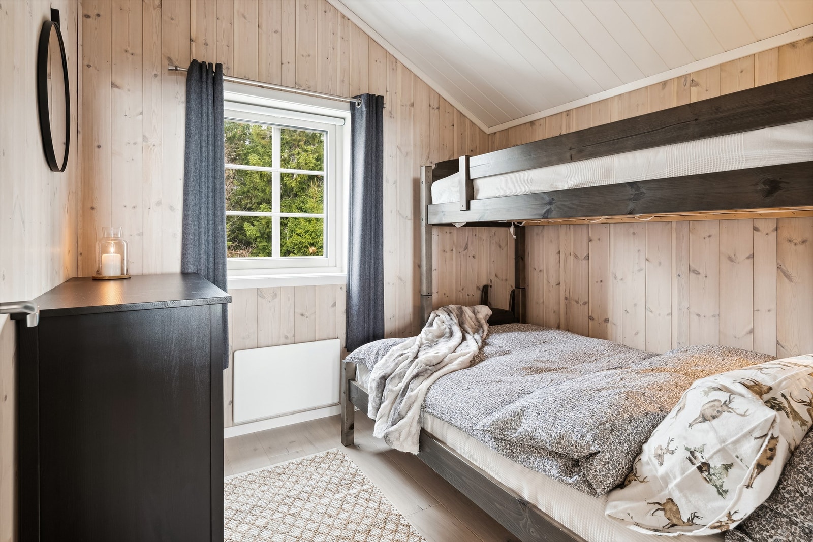 Soverom 2 i 2. etasje med familiekøye Galleribilde