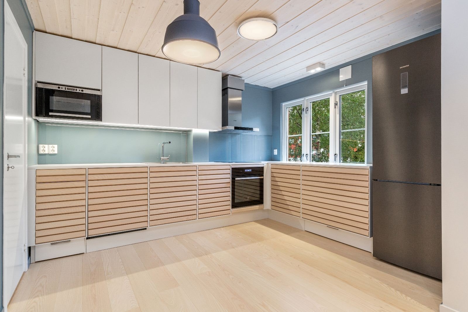 Designkjøkken fra Svane. Galleribilde