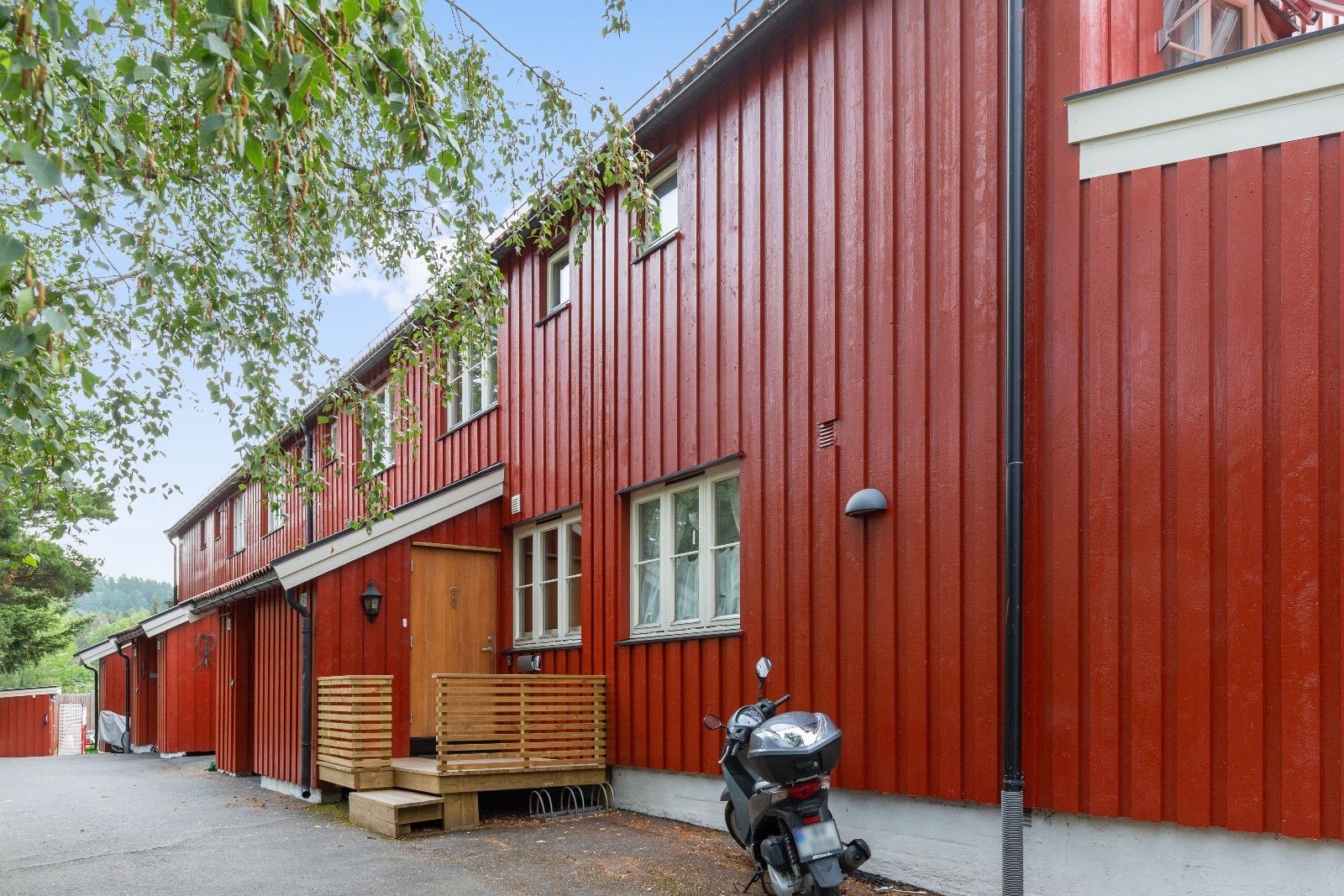 Inngangsparti. Galleribilde