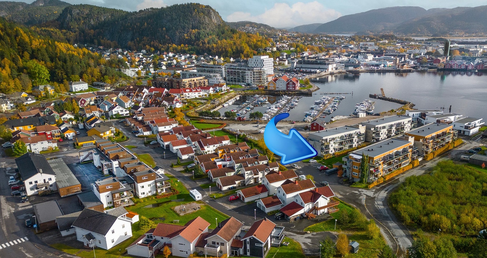 Borettslagsleilighet med fin beliggenhet i rolig og veletablert boligområde på Vestre Havn Galleribilde