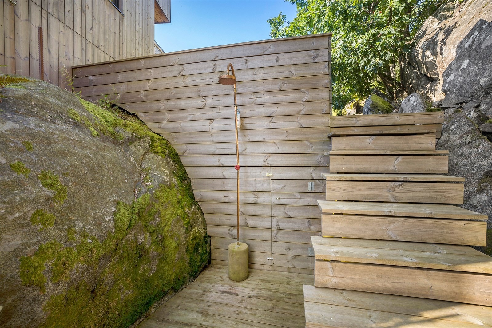 Praktisk utedusj Galleribilde