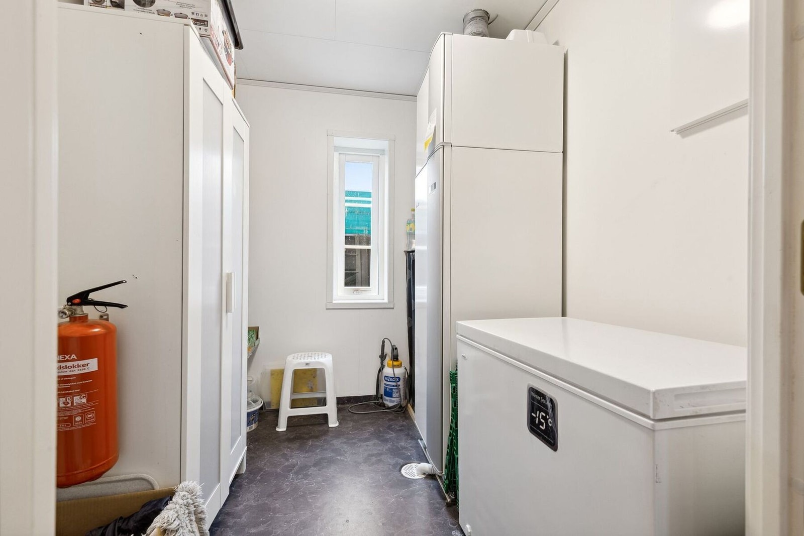 Bod på 5,5 kvadratmeter. Galleribilde