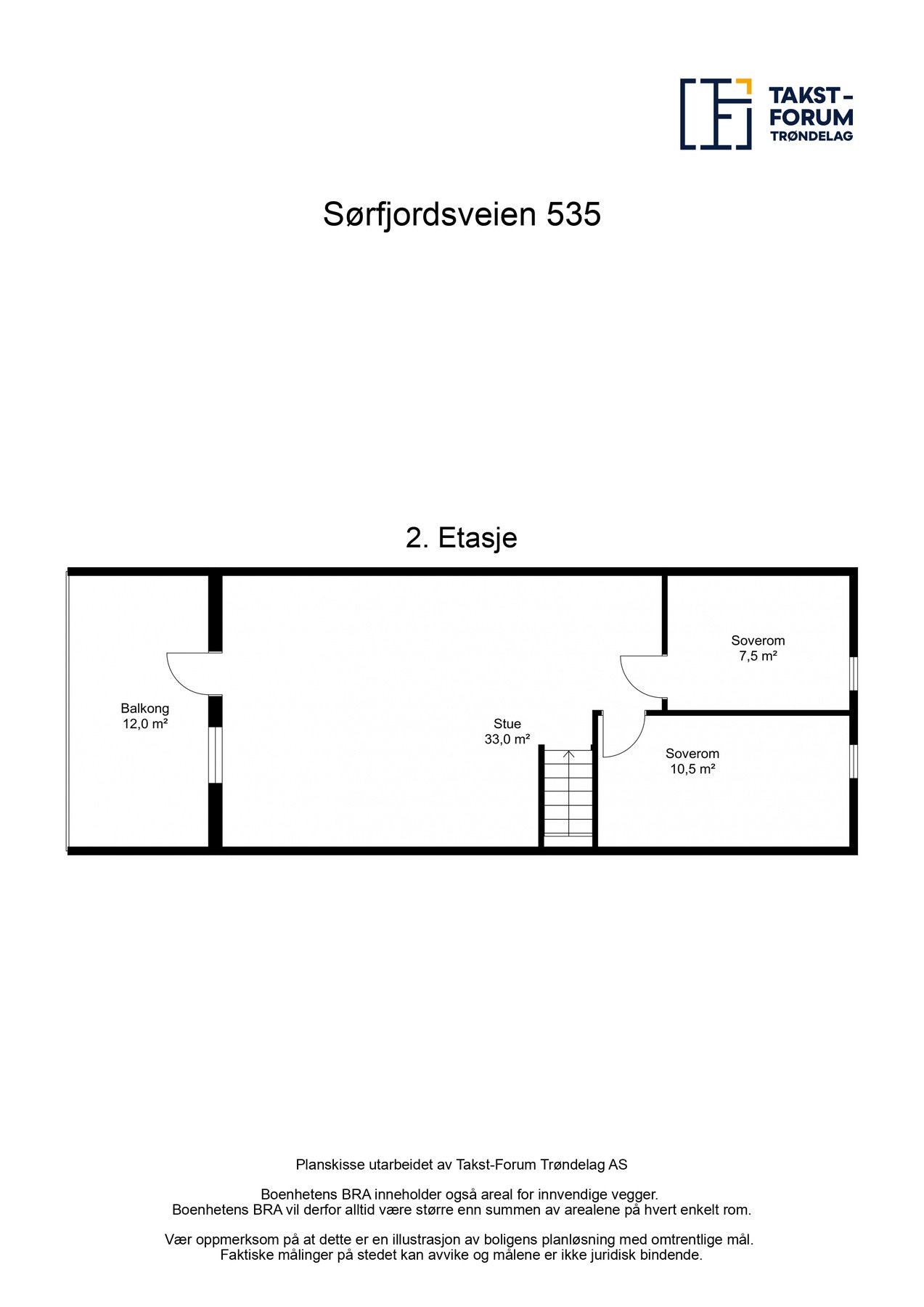 Plantegning 2.etasje. Galleribilde