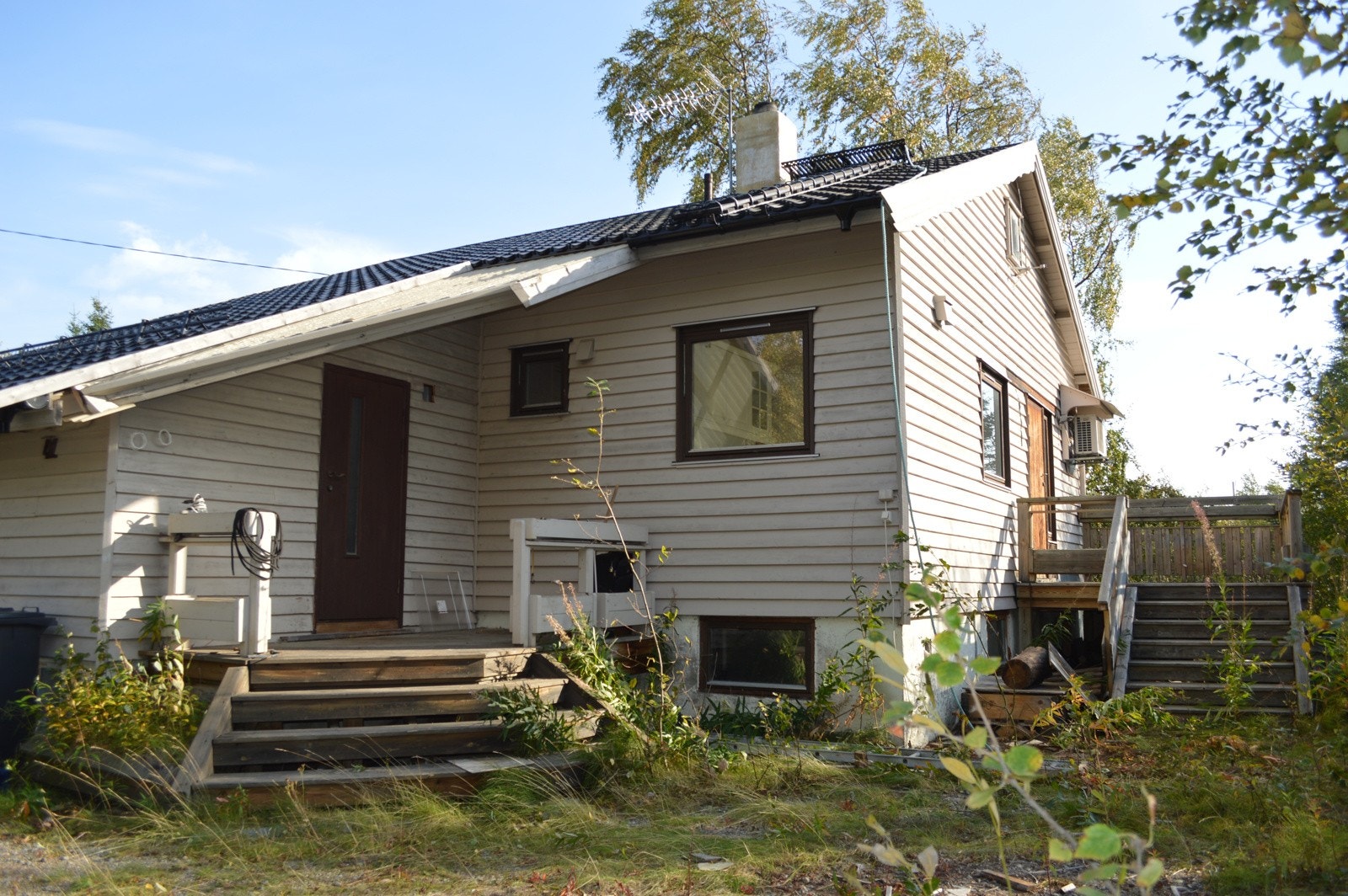 Inngangsparti Galleribilde