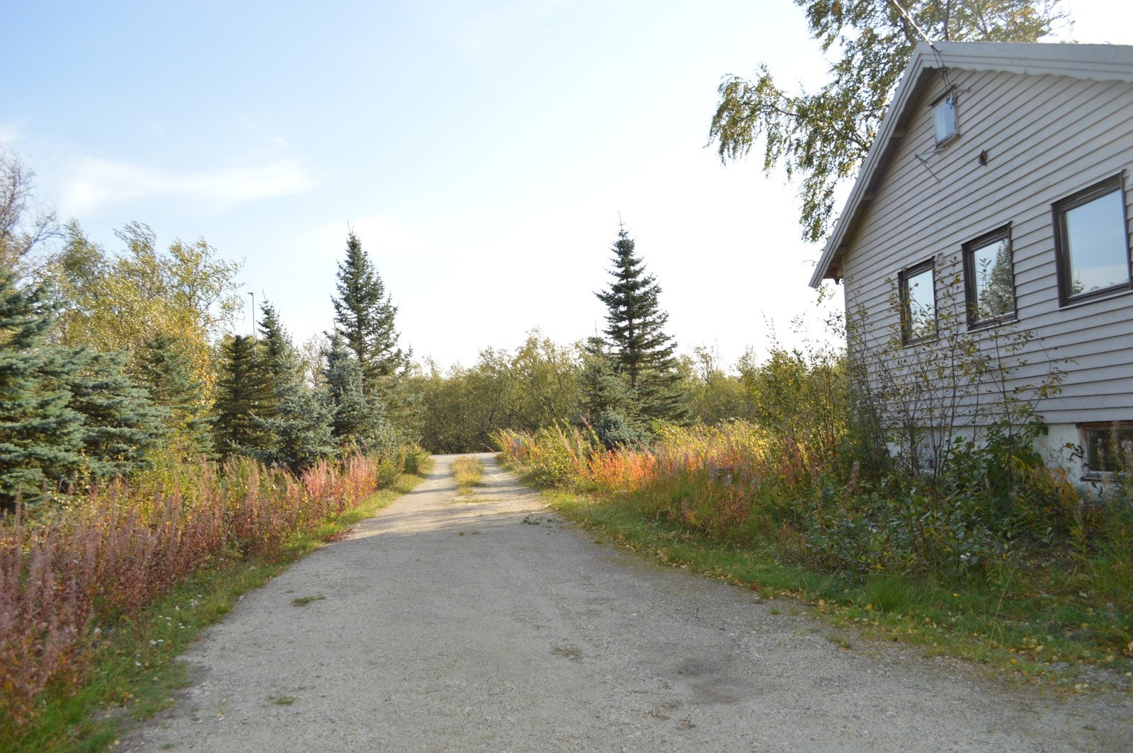 Innkjørsel mot E6 Galleribilde