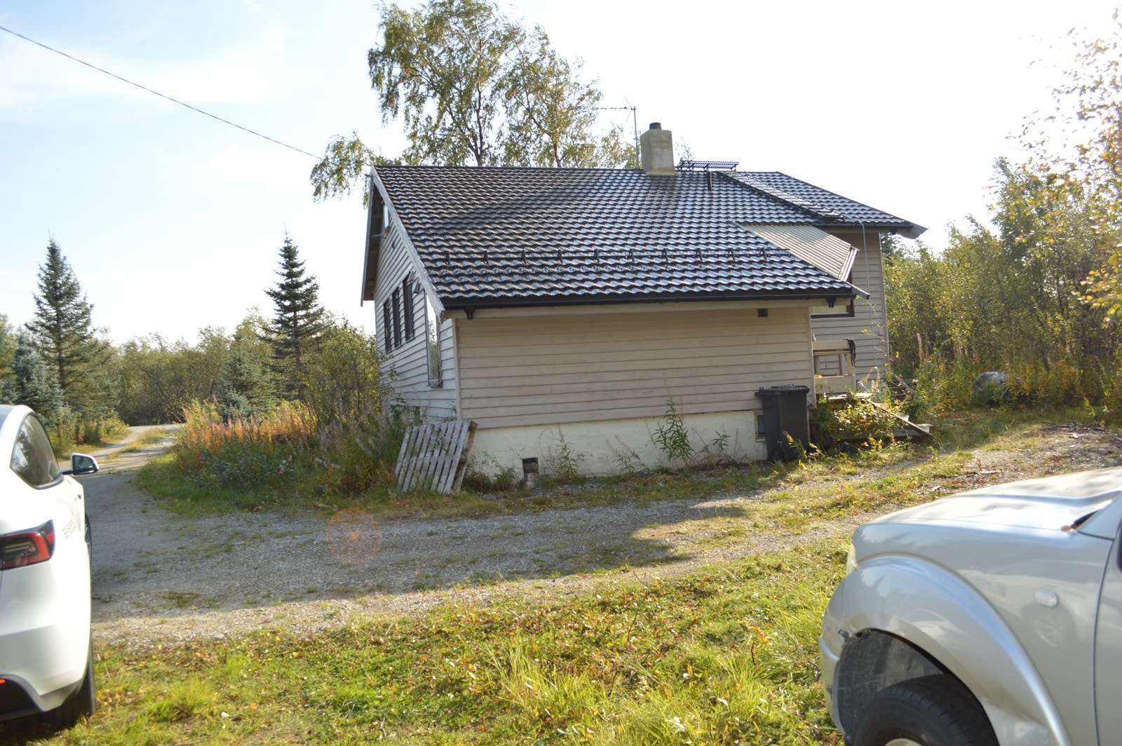 Plass til parkering ved bolig Galleribilde
