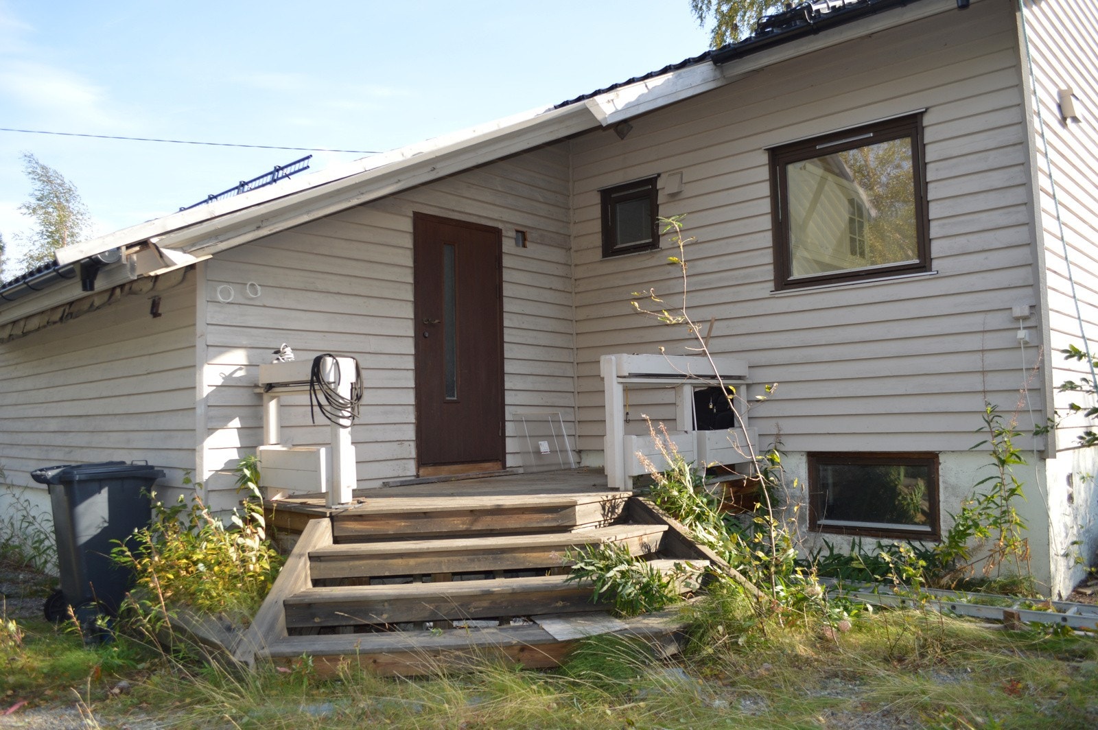 Inngangsparti Galleribilde