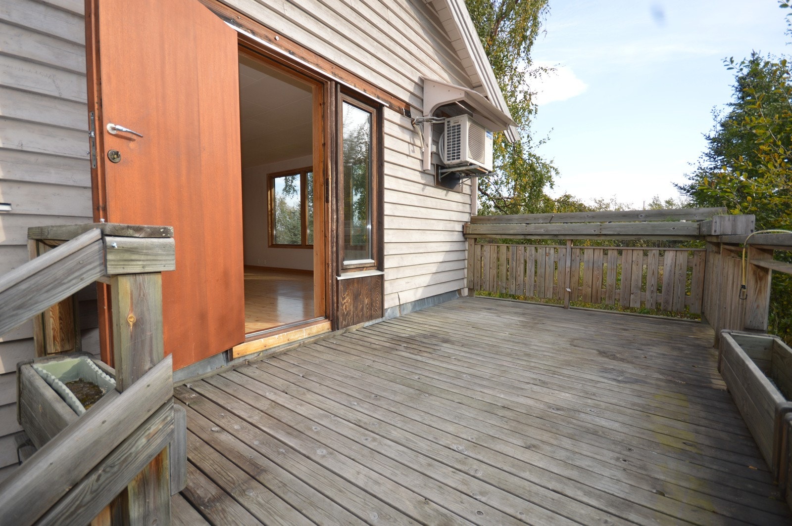 Veranda ved stuen Galleribilde