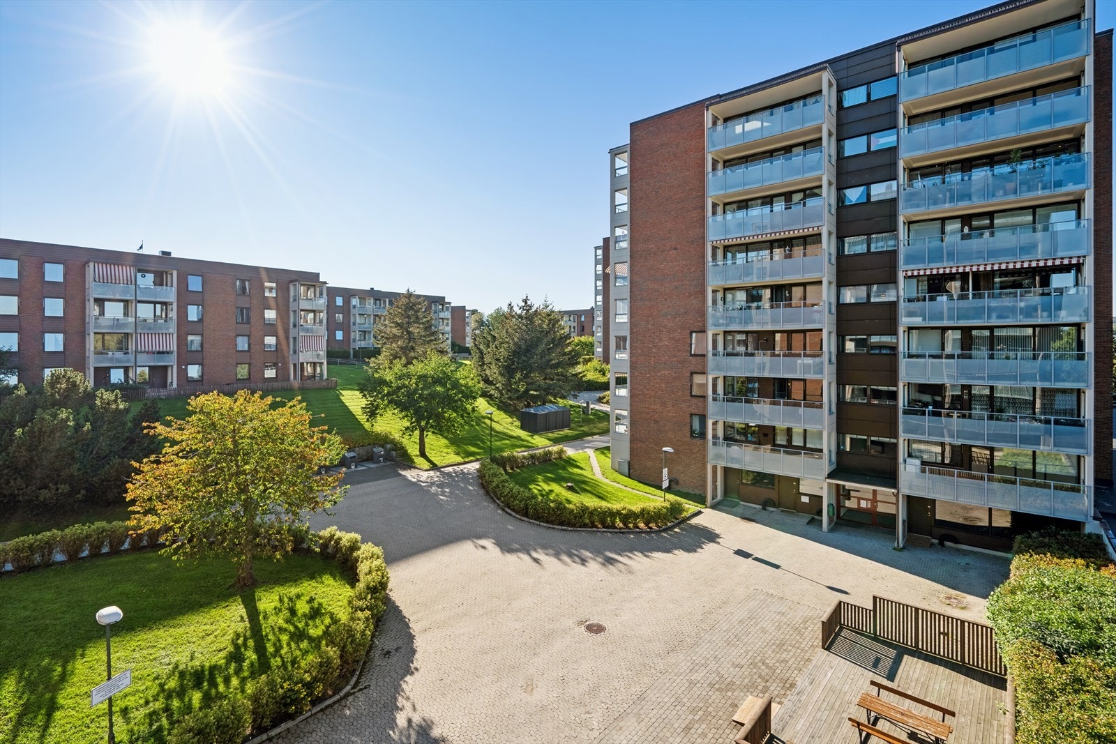 Her bor du i et barnevennlig og trivelig område. Galleribilde