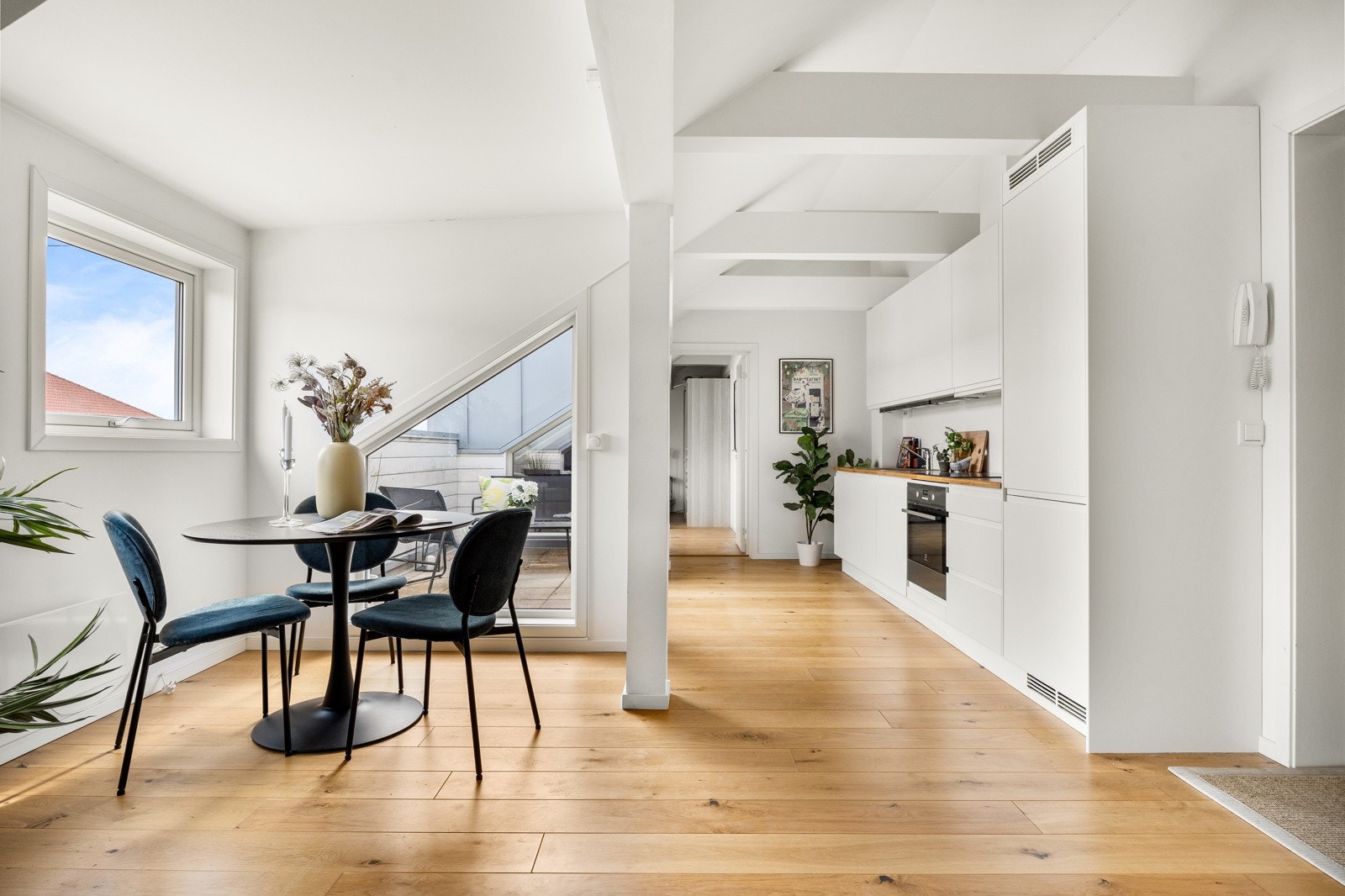 Boligen holder god standard på innredning og utstyr. Galleribilde
