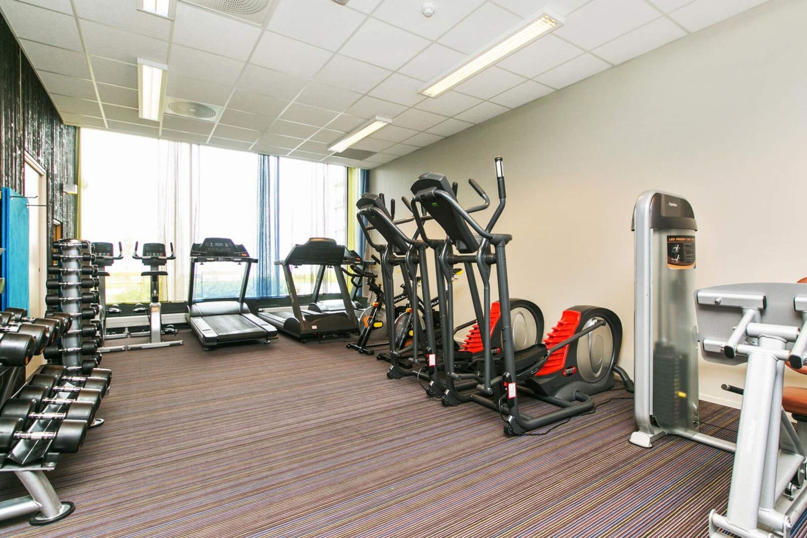 Treningsrom - med denne nærheten har man ingen unnskyldning lengre! Galleribilde