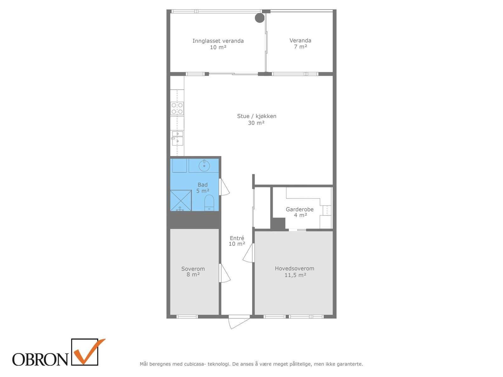 Planskisse. Galleribilde