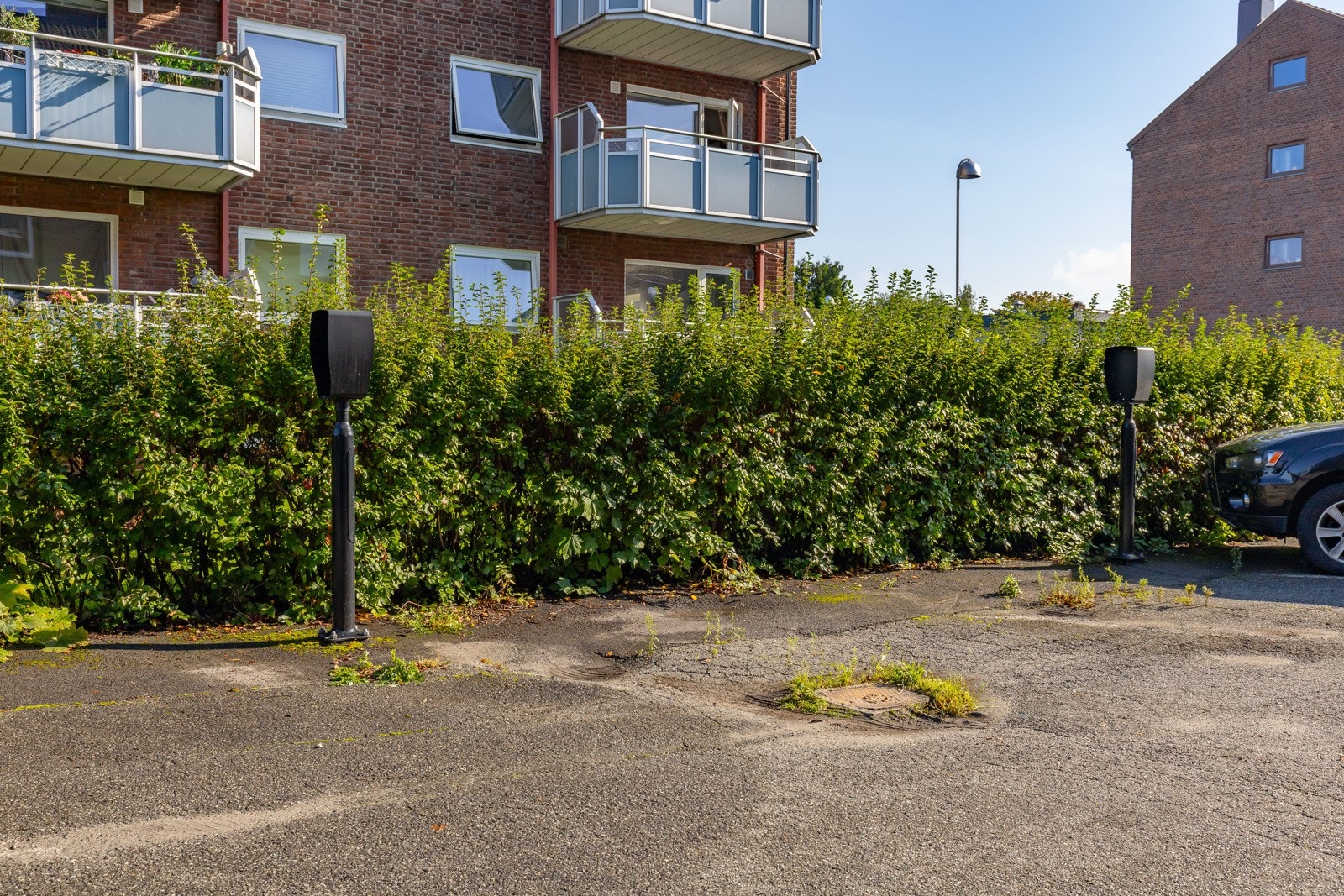 Det medfølger 1 parkeringsplass med opplegg for lader. Galleribilde