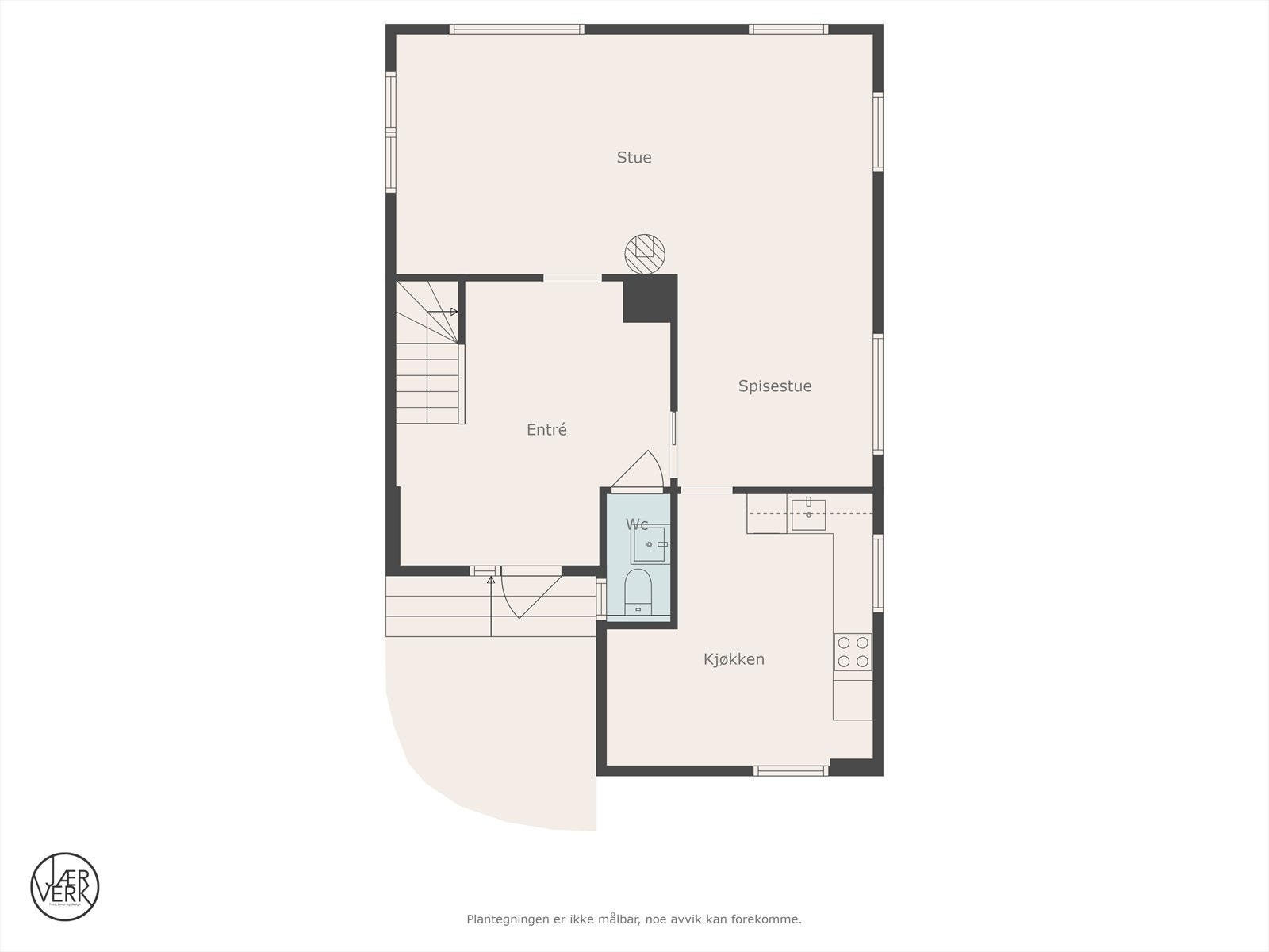 1 etasje Galleribilde