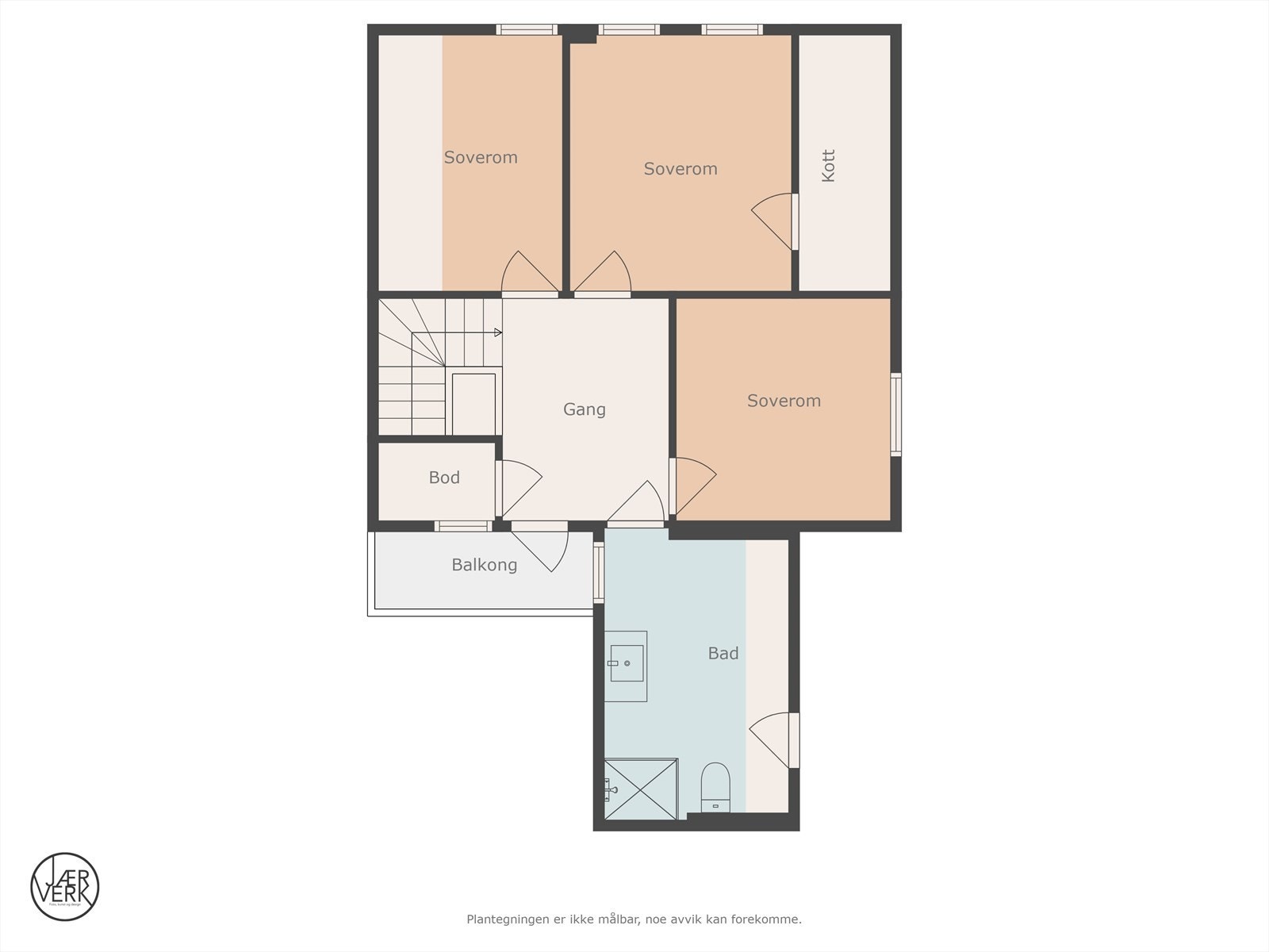 2 etasje. Galleribilde