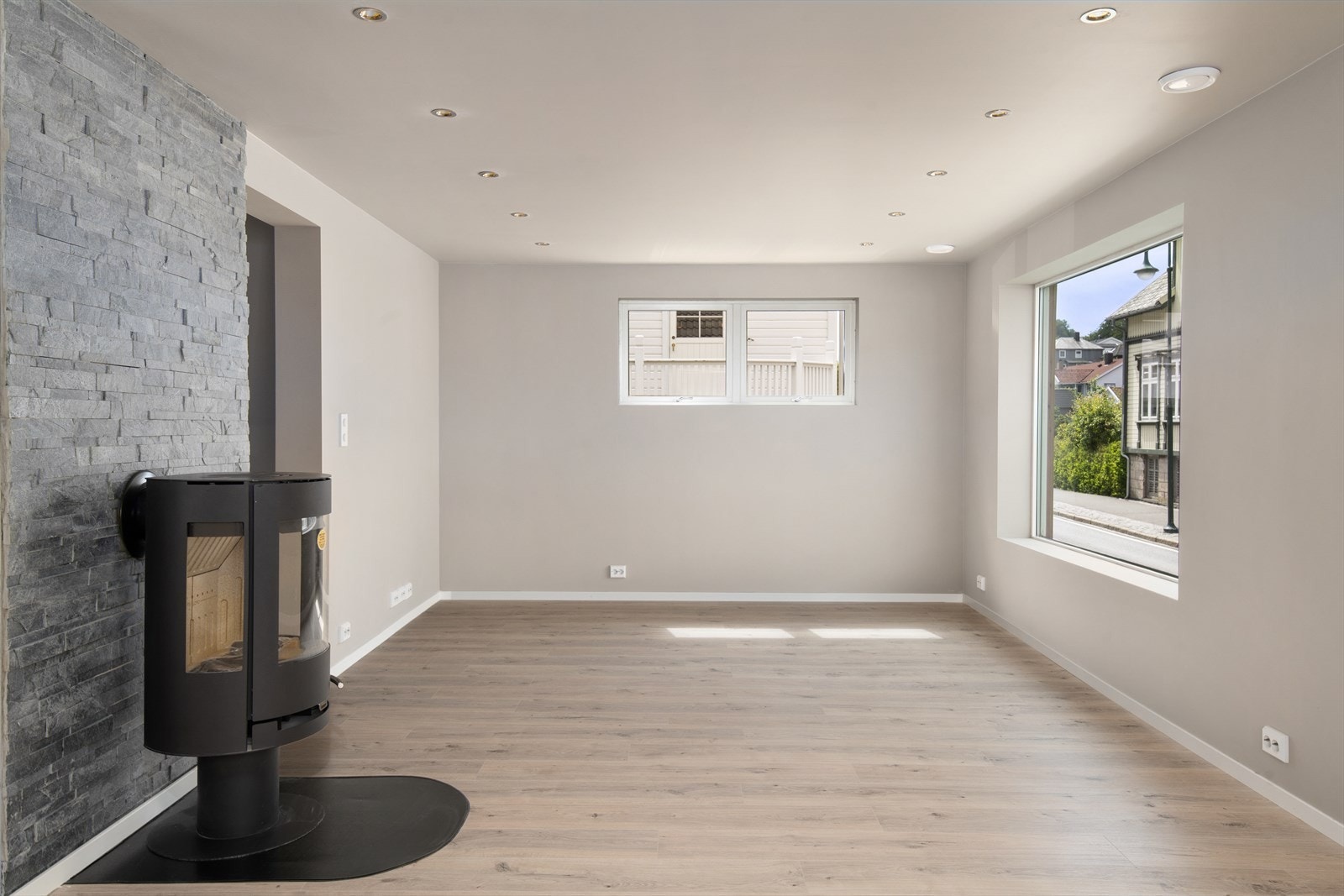 Her kan man enkelt innrede etter eget ønske. Galleribilde