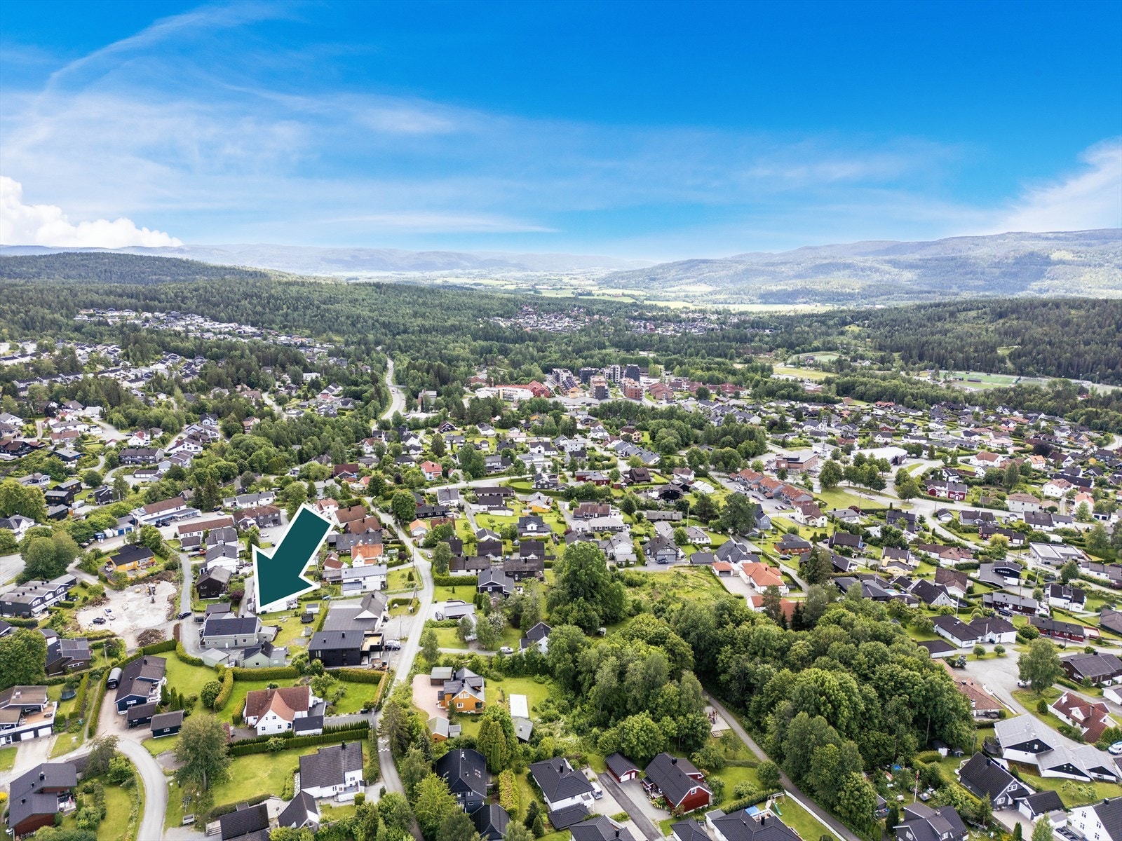 Nærområdet byr på flotte tur- og aktivitetsmuligheter Galleribilde