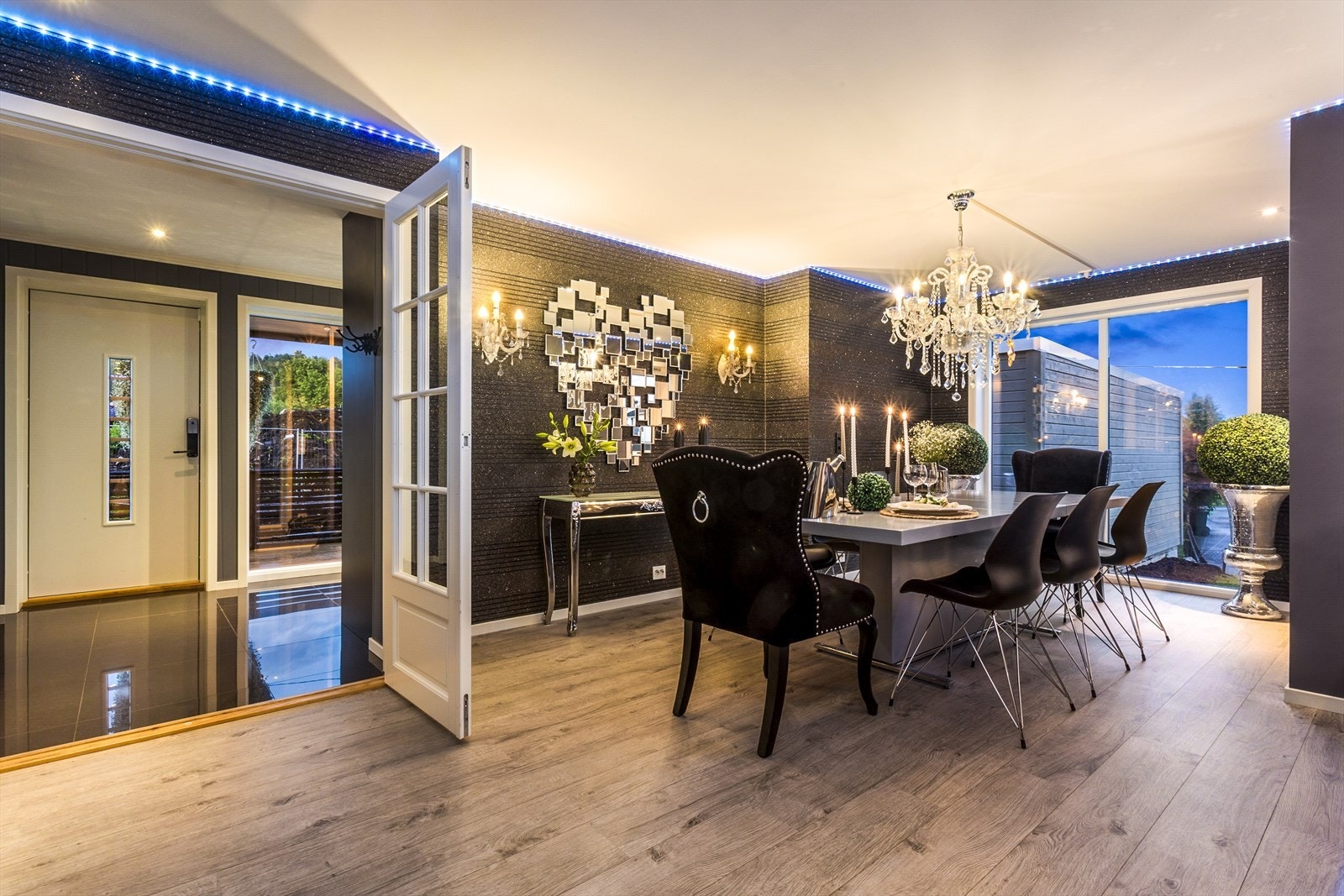 Spisebordet plasseres i egen sone Galleribilde