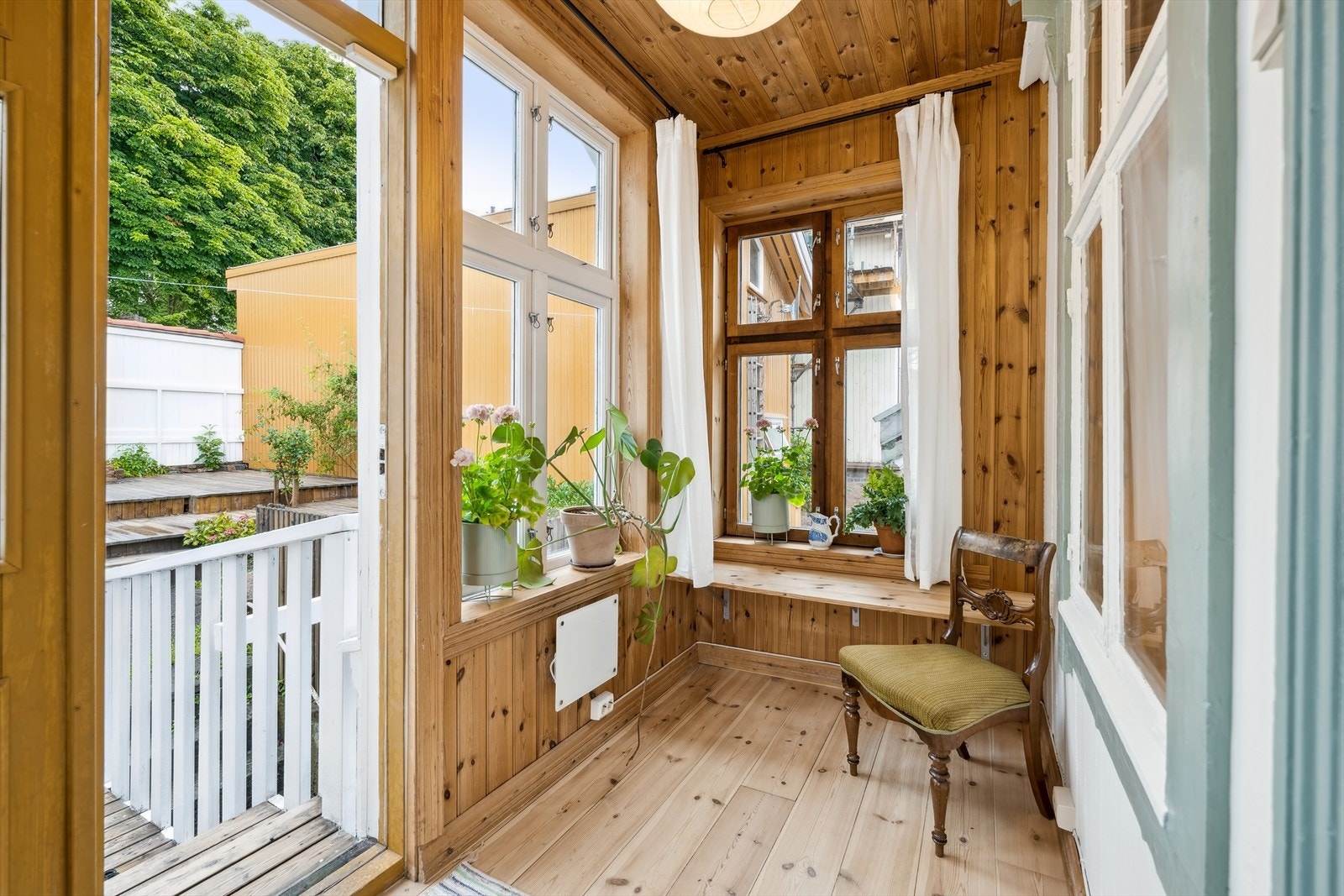 Her er det hyggelig å komme hjem eller ønske gjester velkommen! Galleribilde