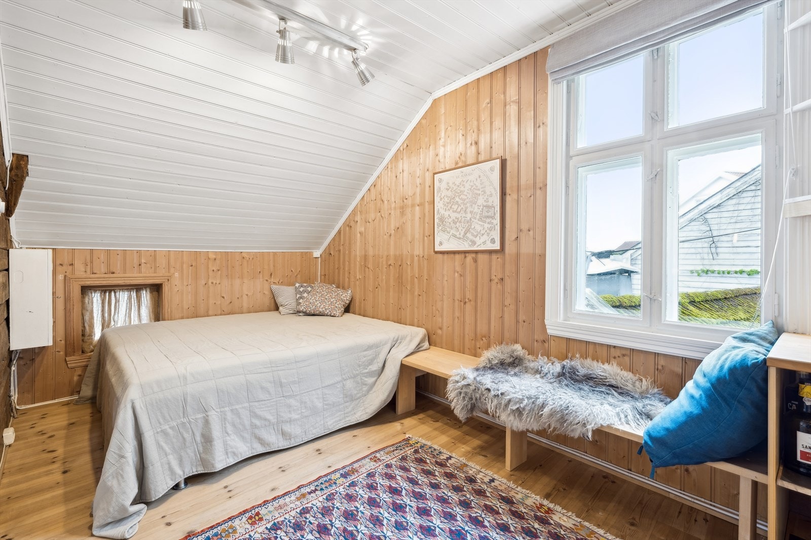 Kjøkken og soverom Galleribilde