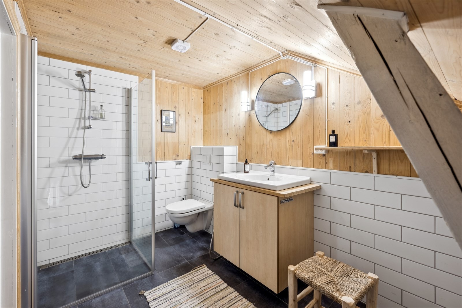 Badet er pusset opp i 2020. Galleribilde
