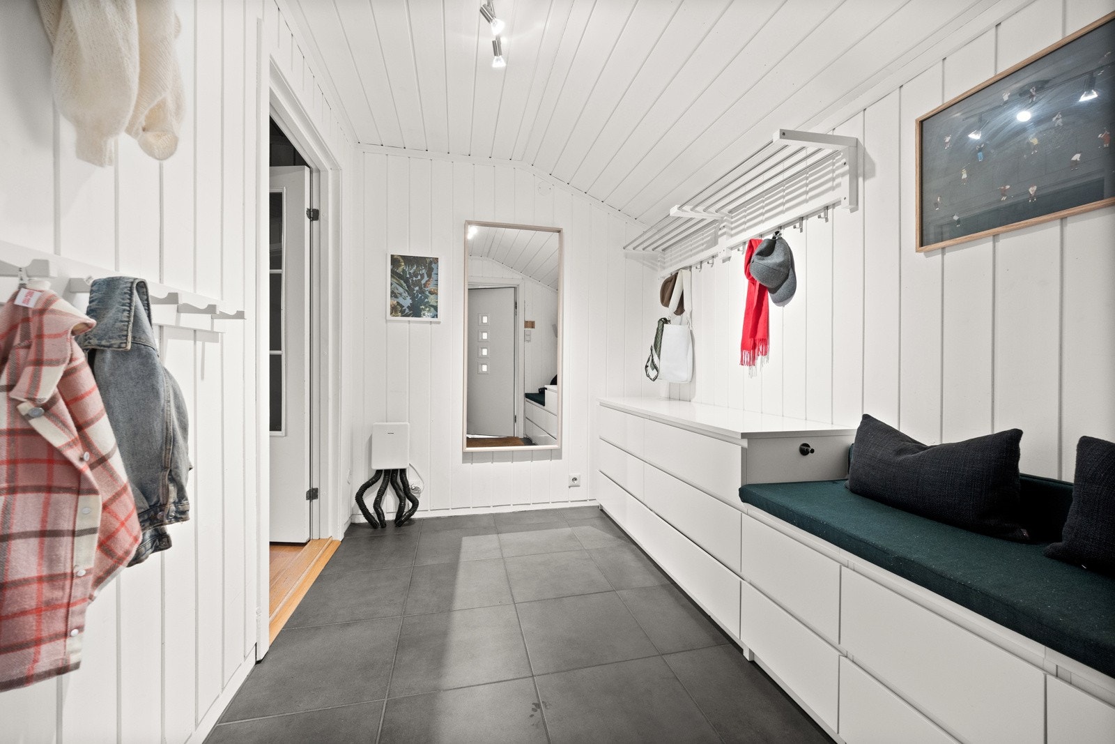 Velkommen hjem! Galleribilde