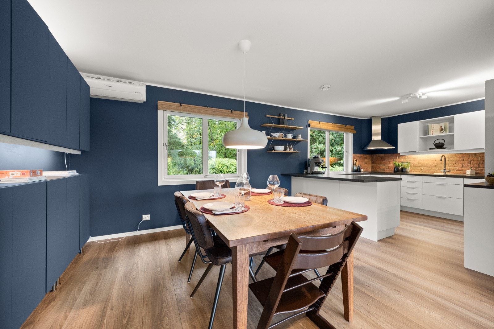 Her kan du ha langbord for hele familien! Galleribilde