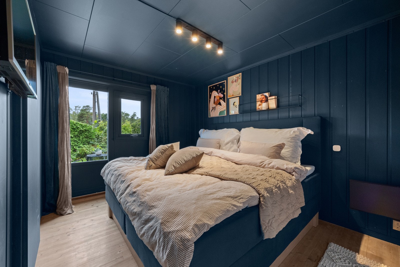 Soverom 3 har utgang til en terrasse. Galleribilde