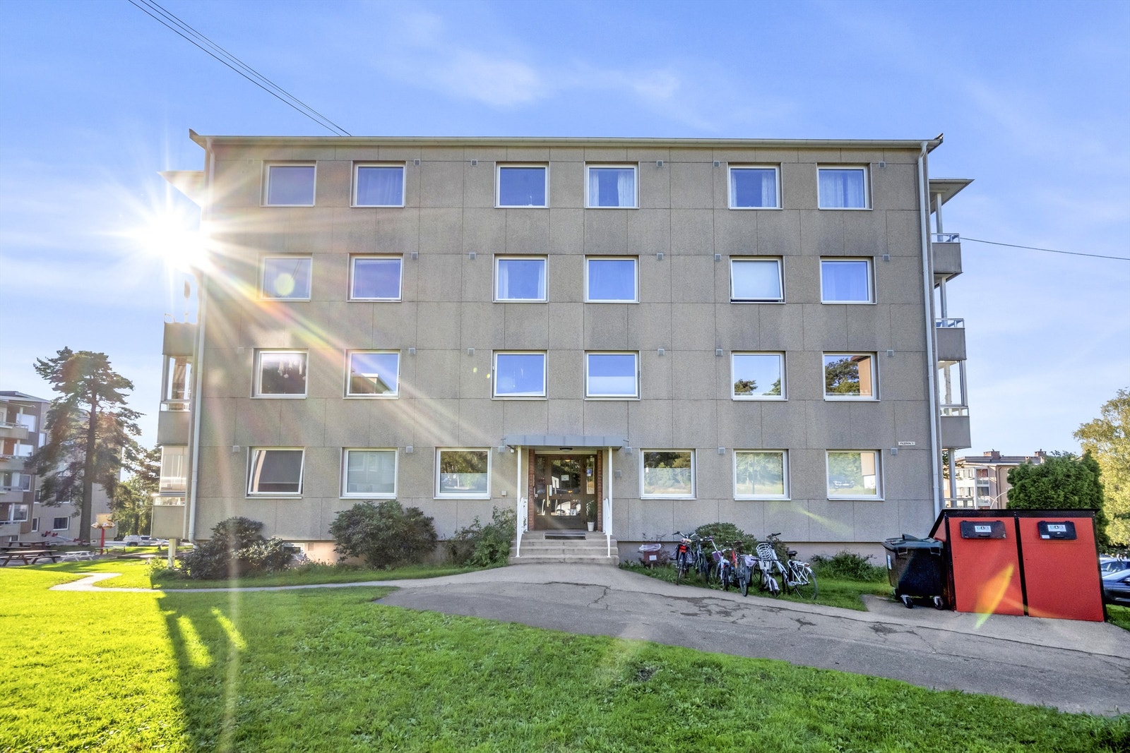 Fasade Galleribilde