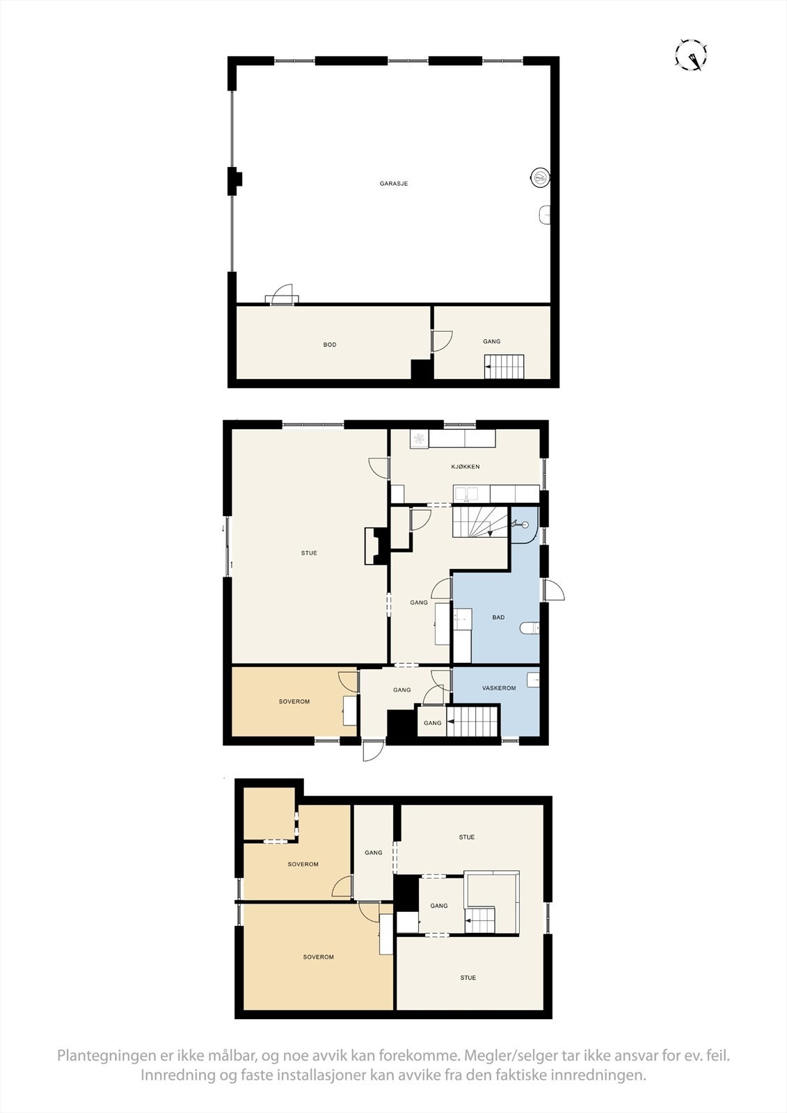 Plantegninger samlet. Galleribilde