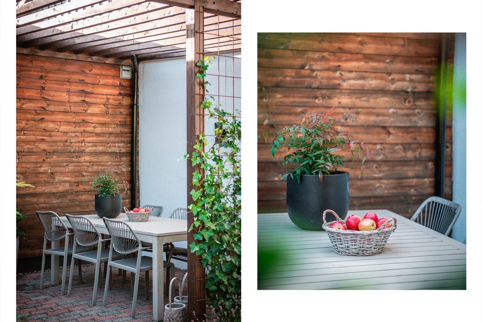 Inviter til deilig grillkos under din nye pergola Galleribilde