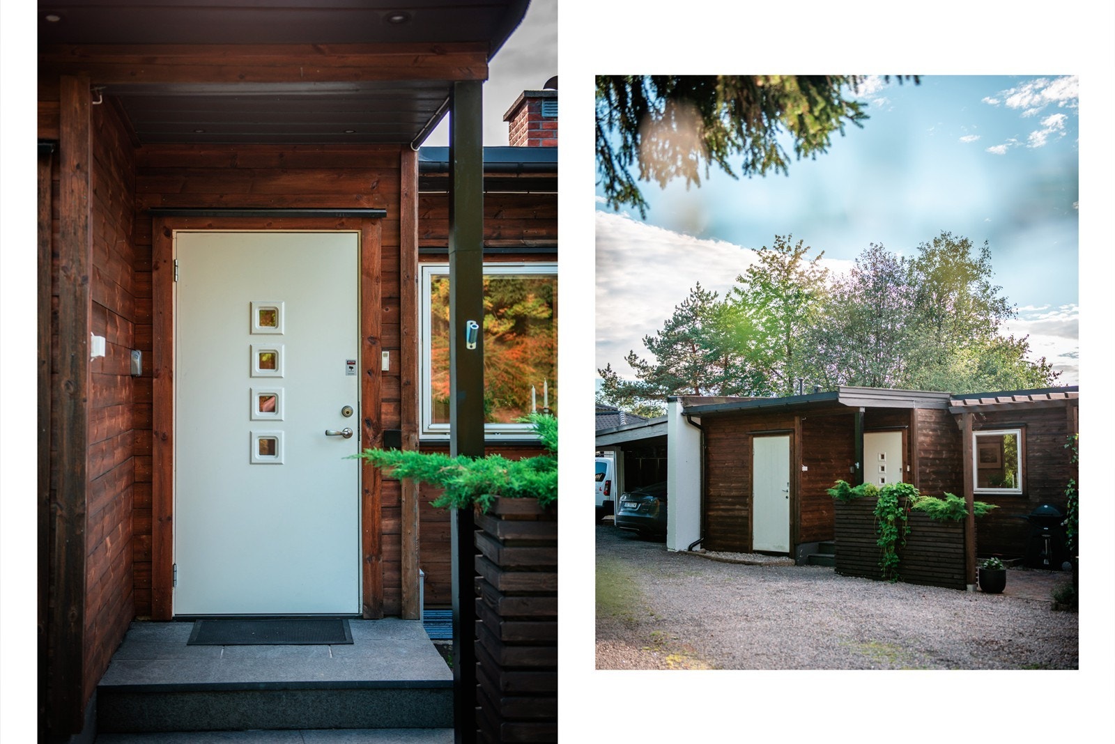 Inngangspartiet er innbydende Galleribilde