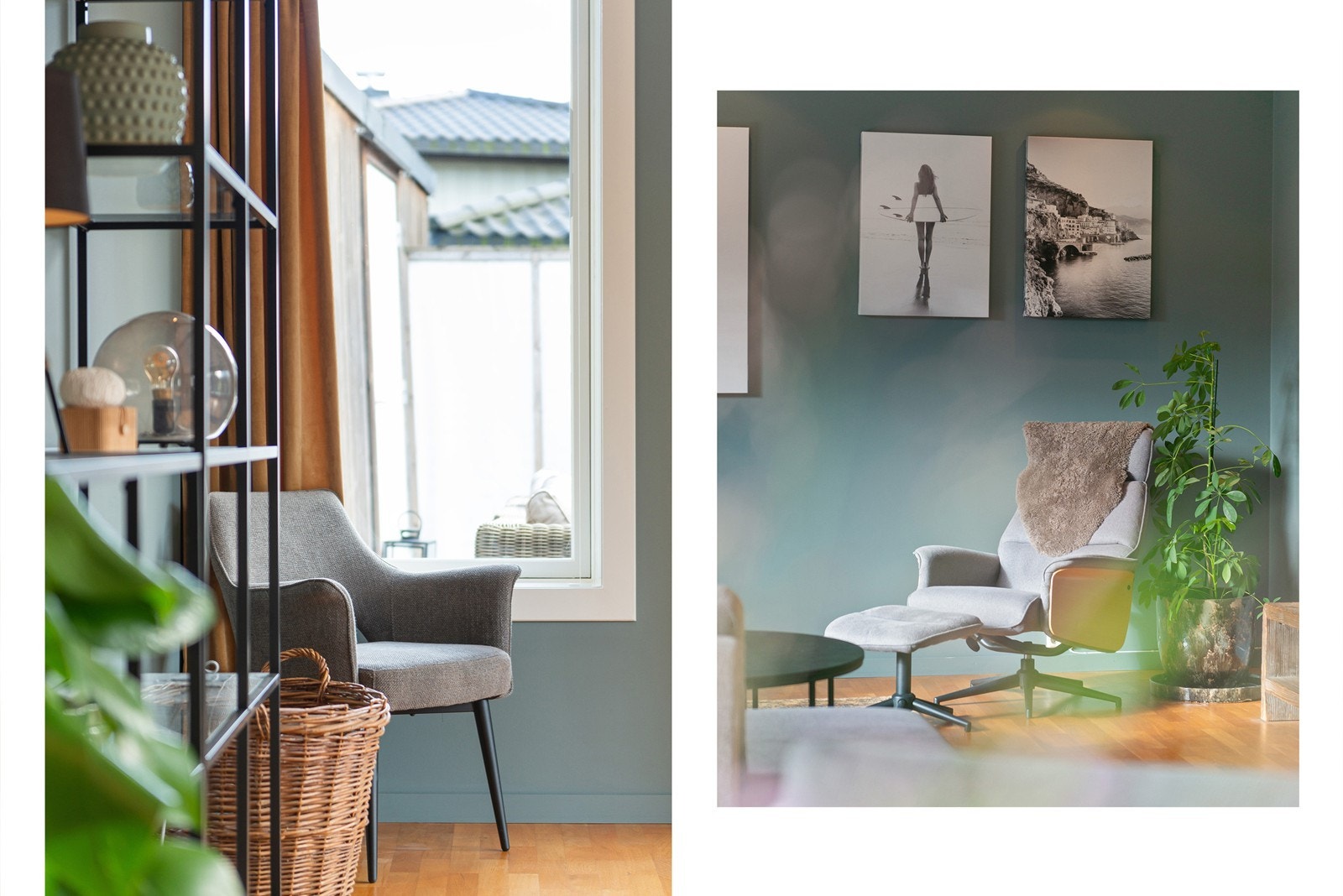 Det er mange flotte detaljer i denne boligen Galleribilde